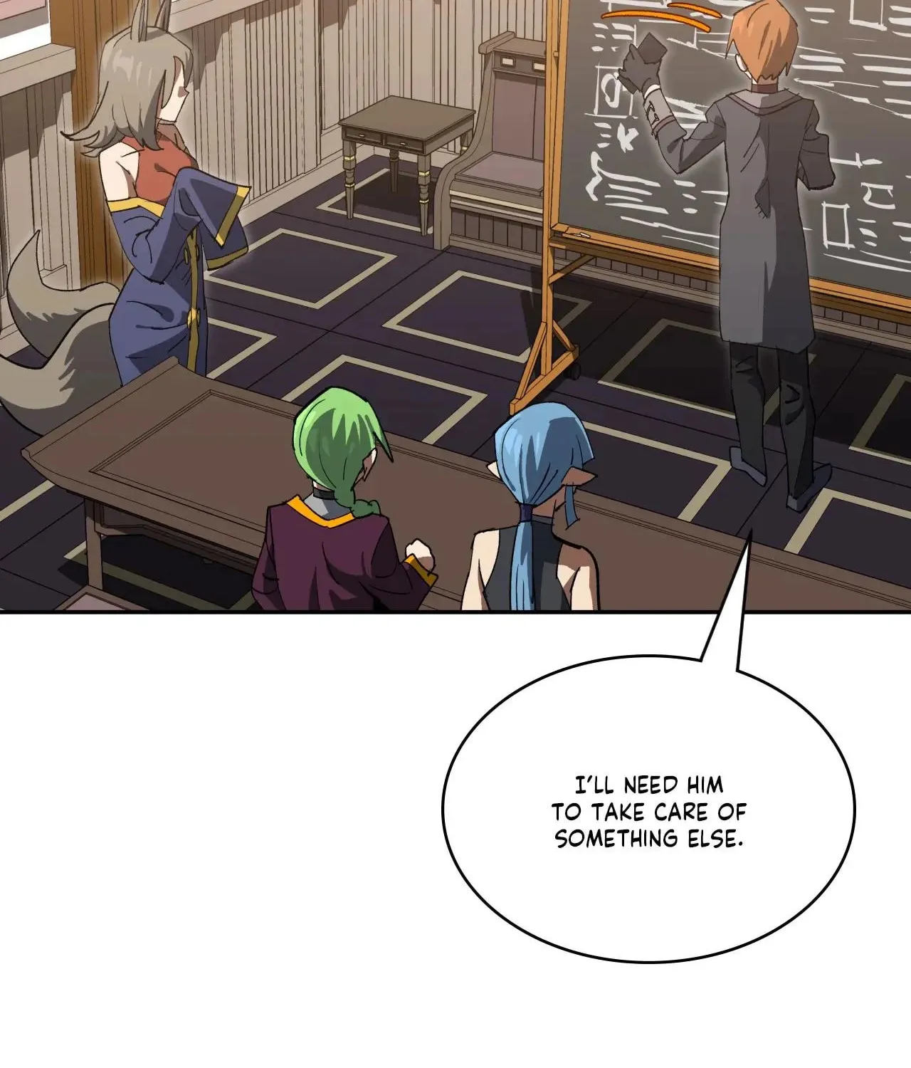 4 Cut Hero Chapter 197 page 47 - 