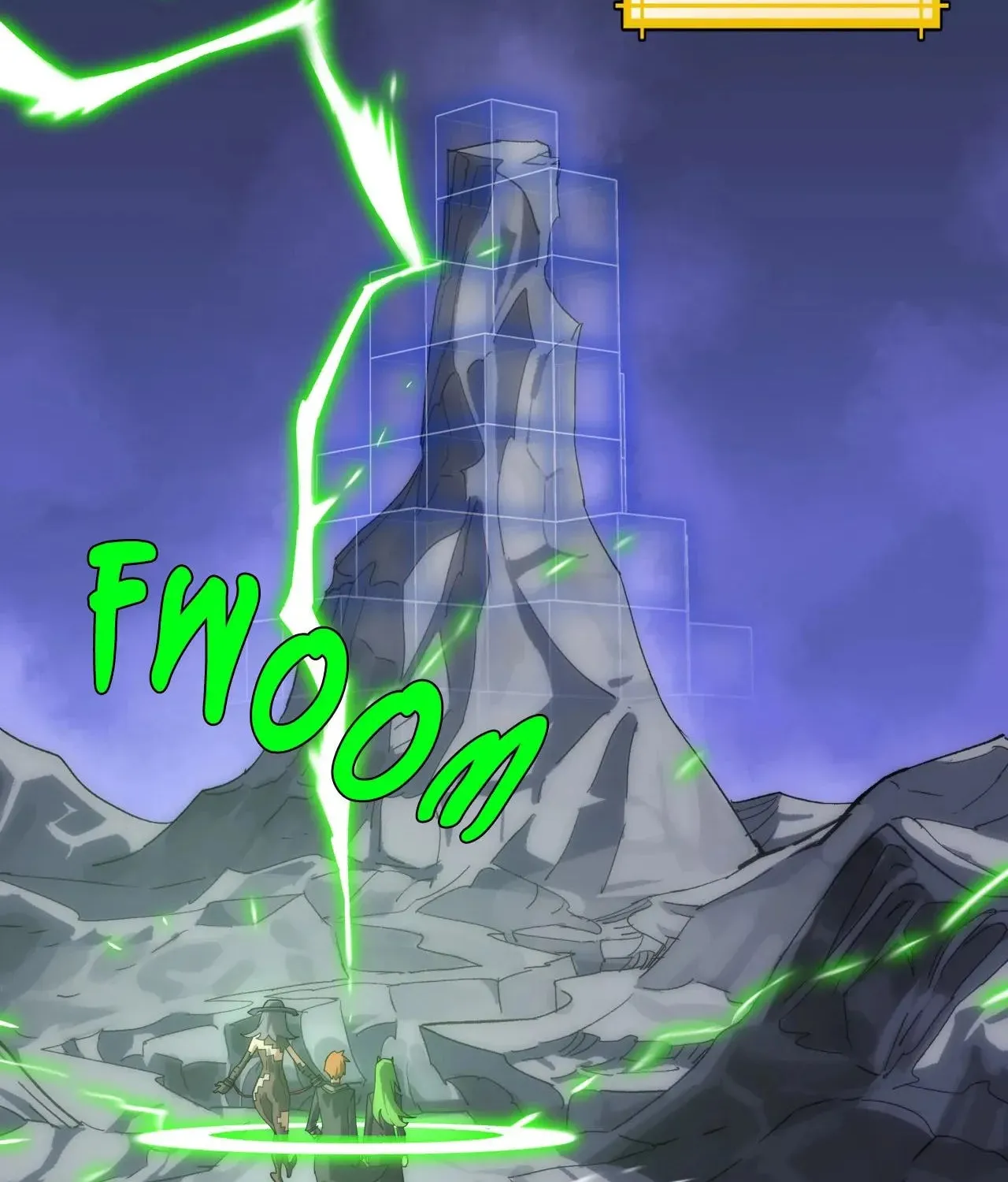 4 Cut Hero Chapter 197 page 95 - 