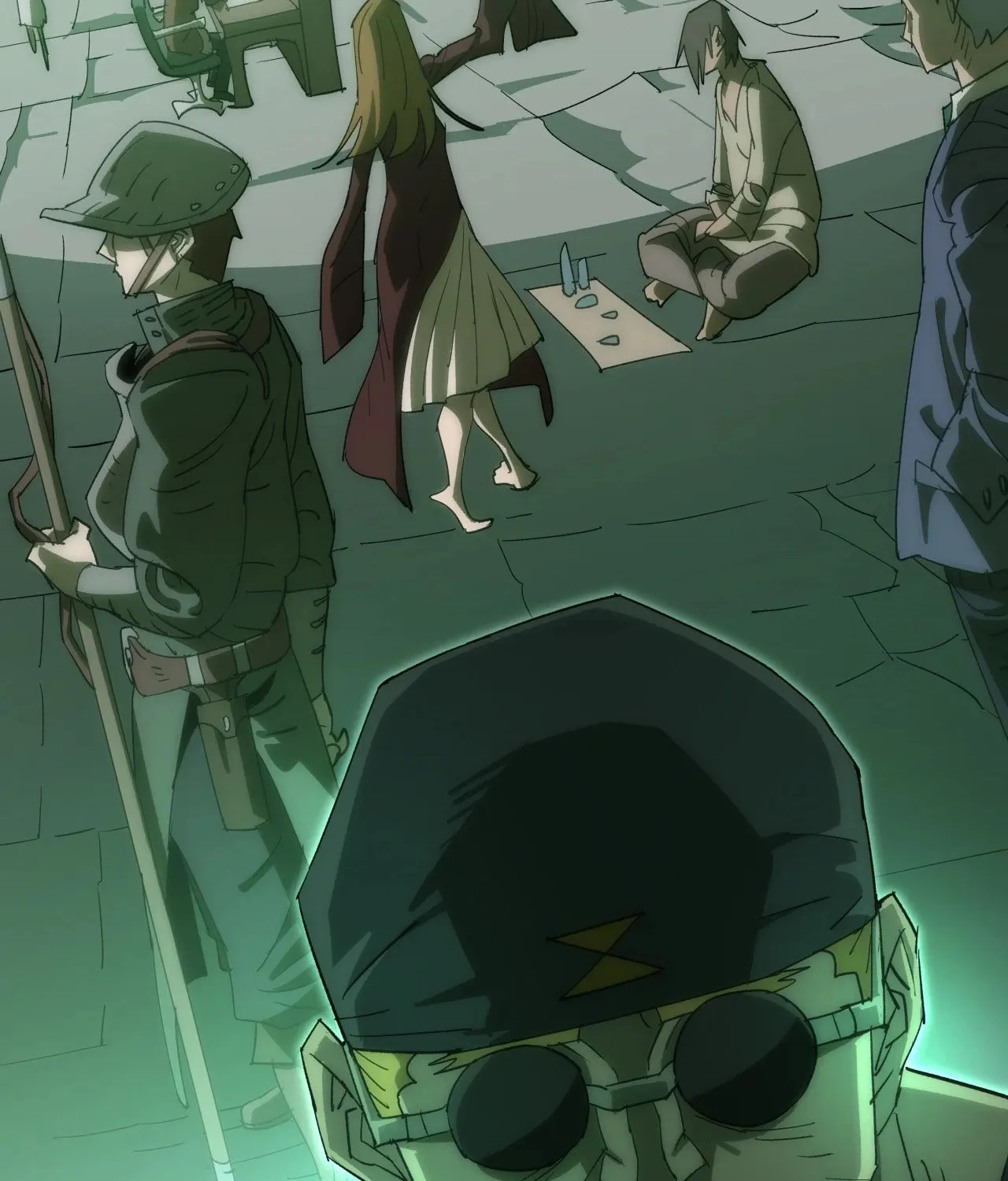 4 Cut Hero Chapter 199 page 158 - 