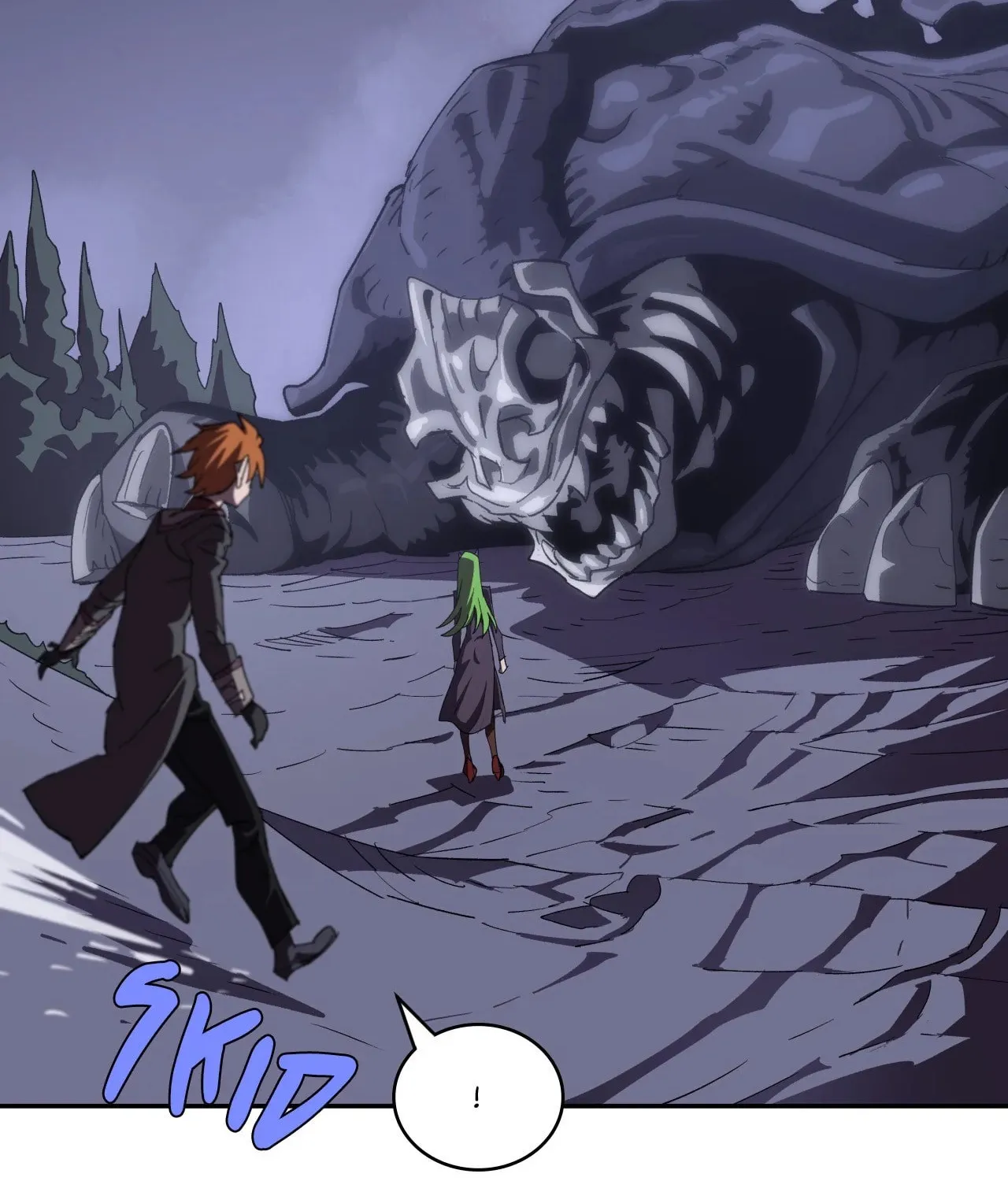 4 Cut Hero Chapter 199 page 38 - 