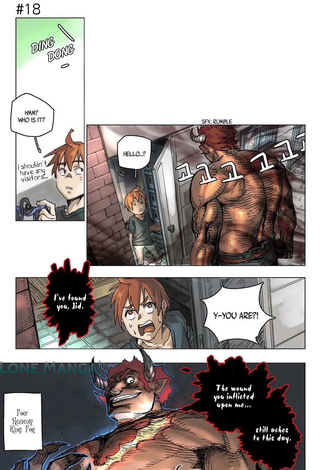 Read 4 Cut Hero chapter 2 image 16 on Lezhin