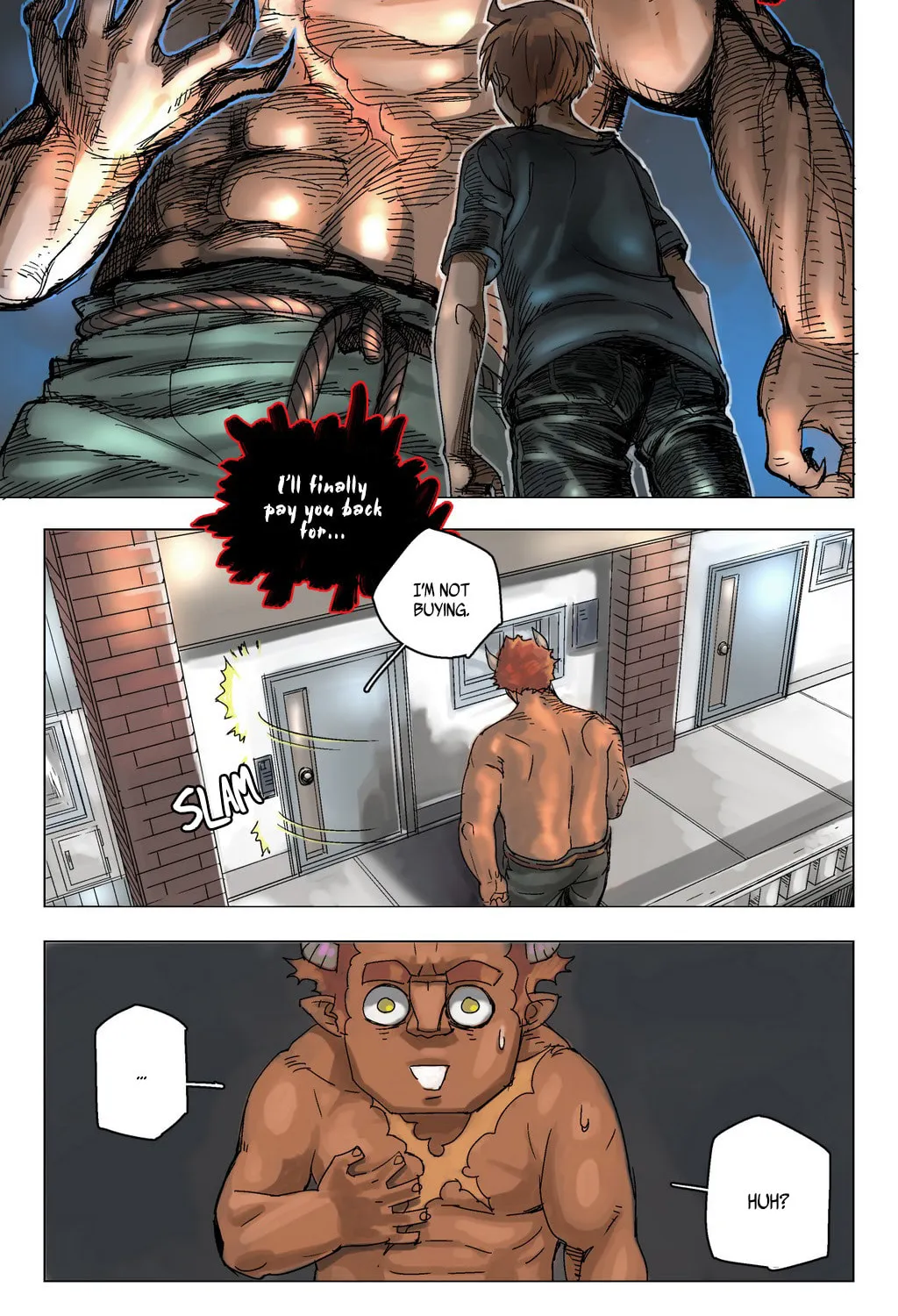 Read 4 Cut Hero chapter 2 image 17 on Lezhin