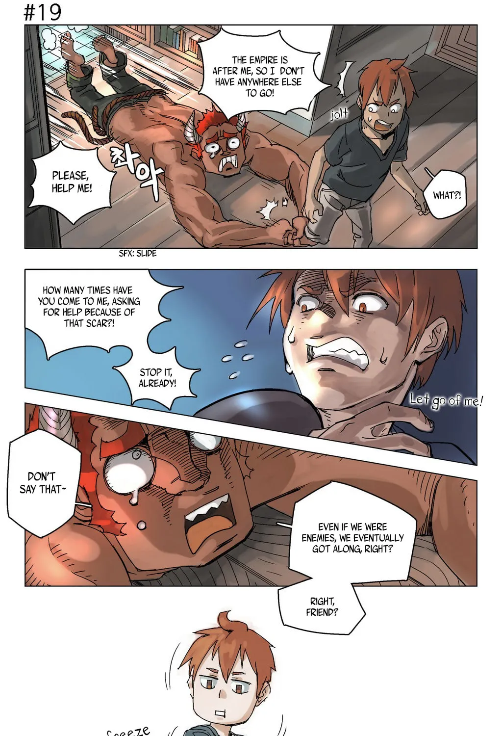 Read 4 Cut Hero chapter 2 image 19 on Lezhin