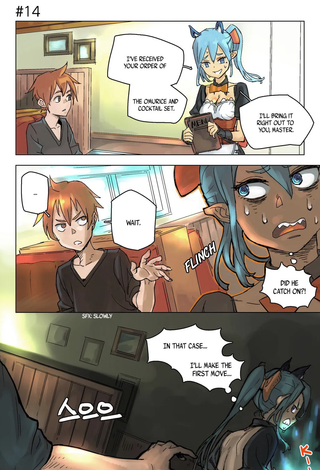 Read 4 Cut Hero chapter 2 image 2 on Lezhin