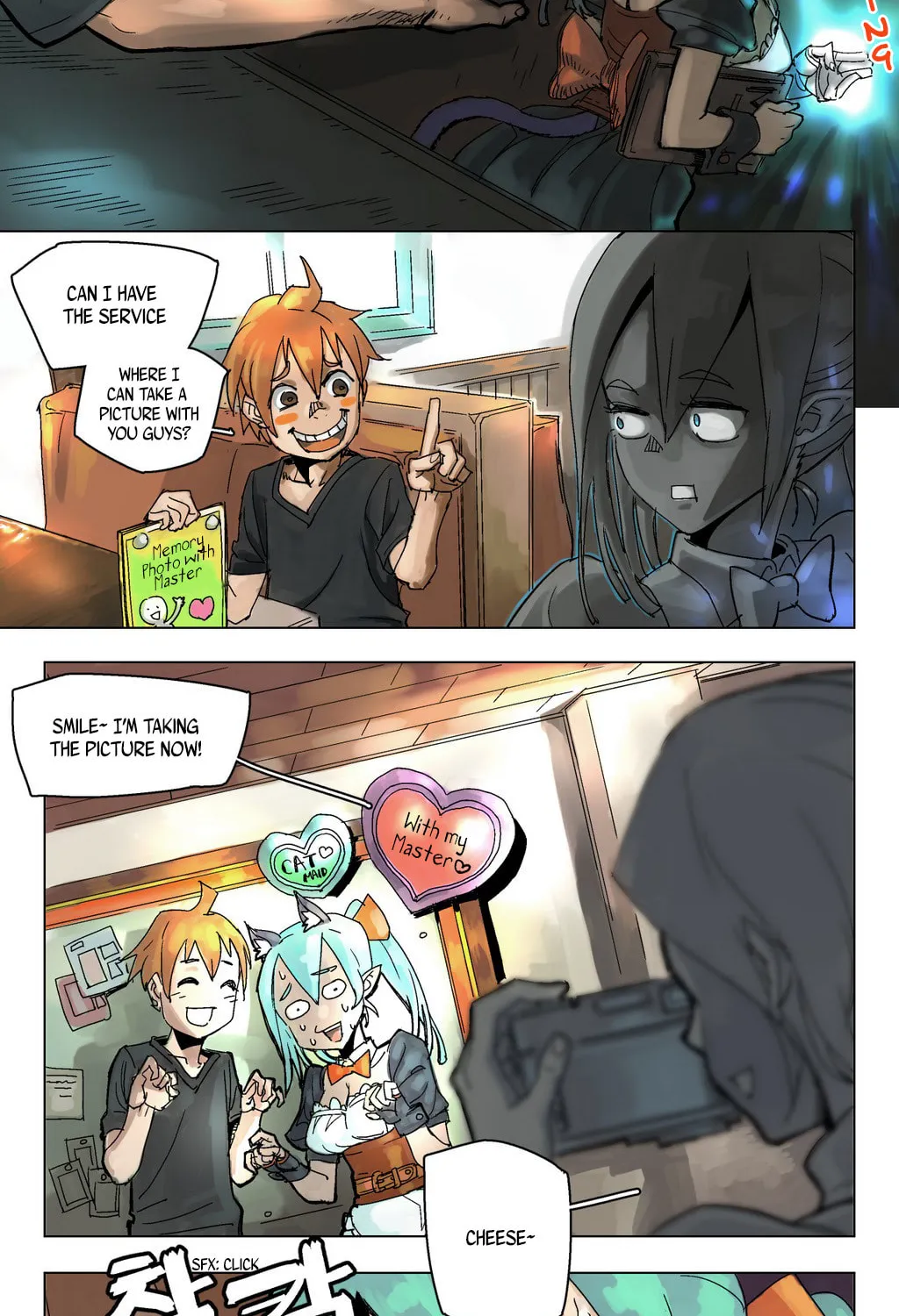 Read 4 Cut Hero chapter 2 image 3 on Lezhin