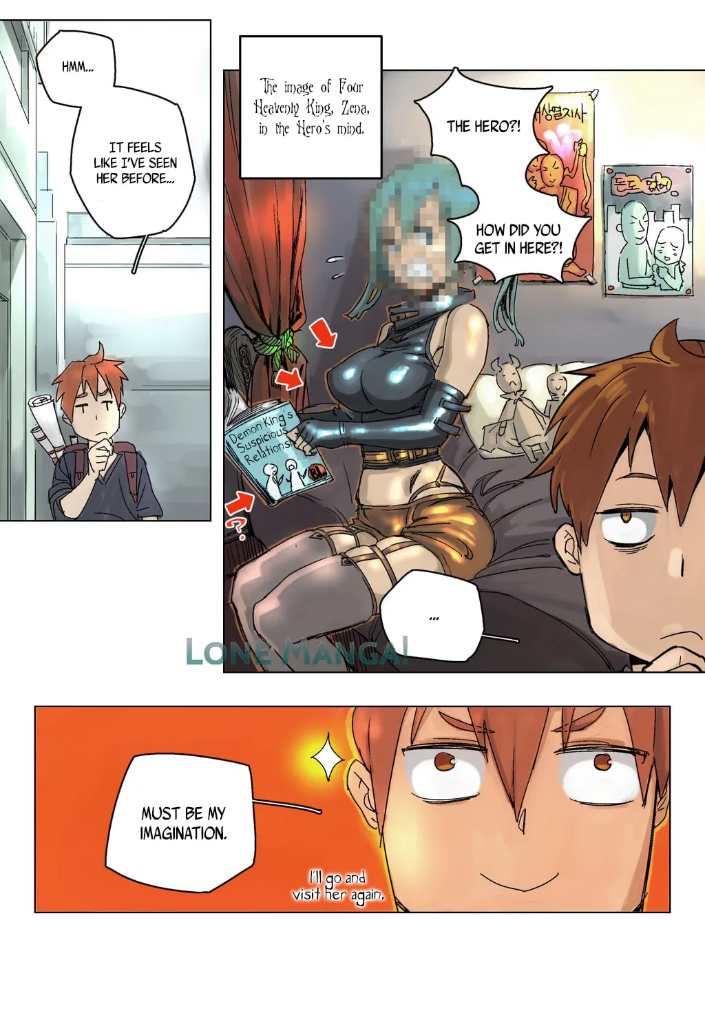 Read 4 Cut Hero chapter 2 image 7 on Lezhin