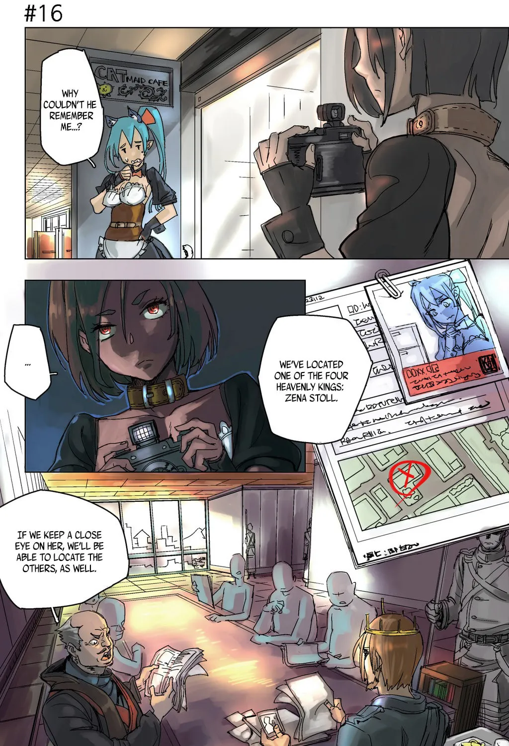 Read 4 Cut Hero chapter 2 image 9 on Lezhin
