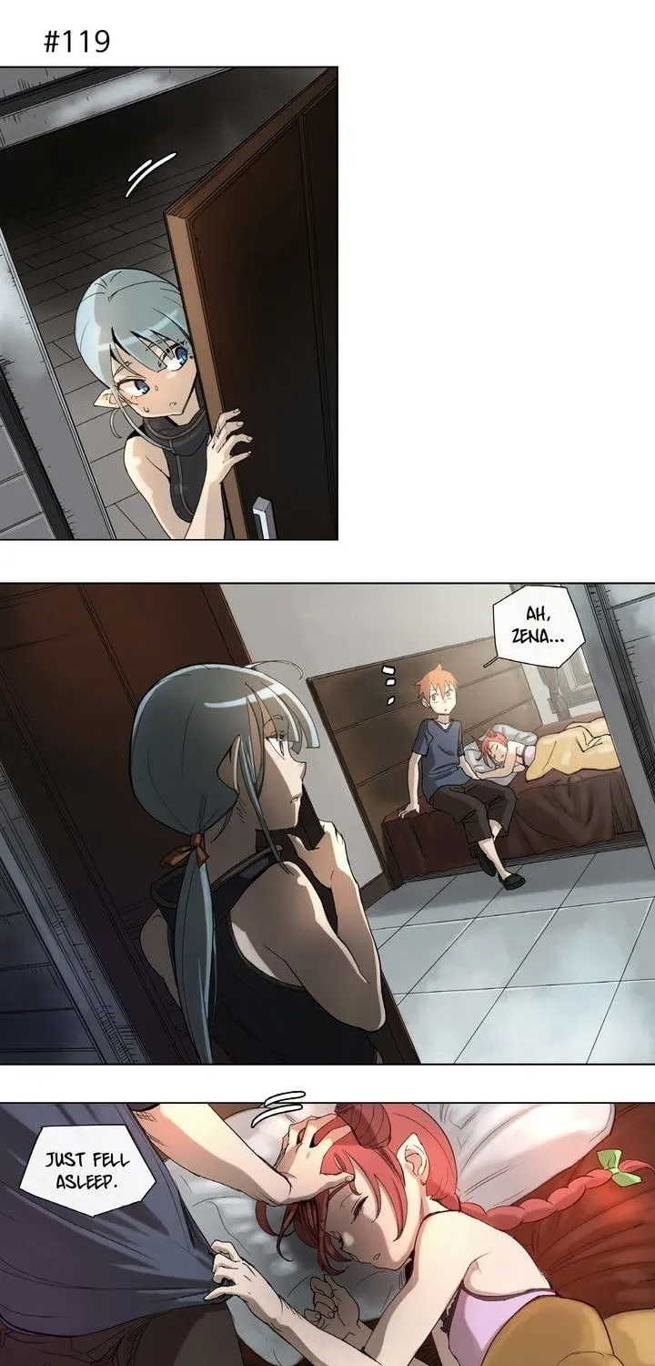 Read 4 Cut Hero chapter 20 image 16 on Lezhin
