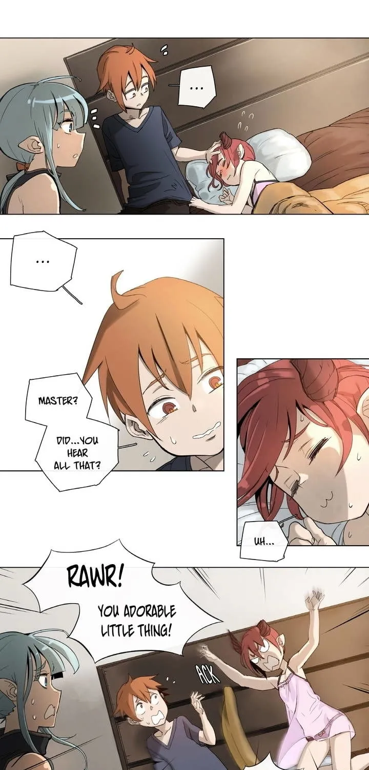 Read 4 Cut Hero chapter 20 image 19 on Lezhin