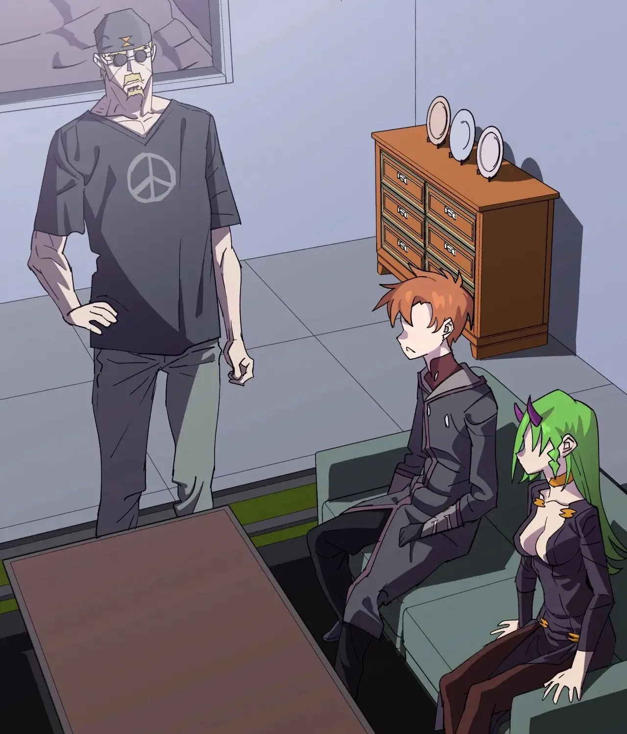 4 Cut Hero Chapter 200 page 2 - 