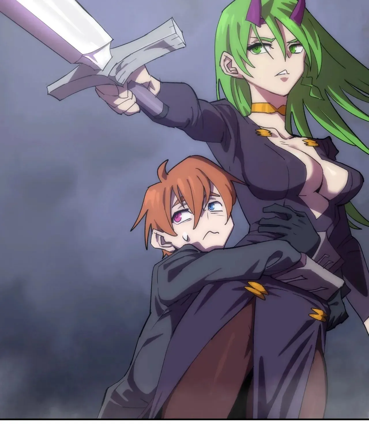 4 Cut Hero Chapter 202 page 40 - 