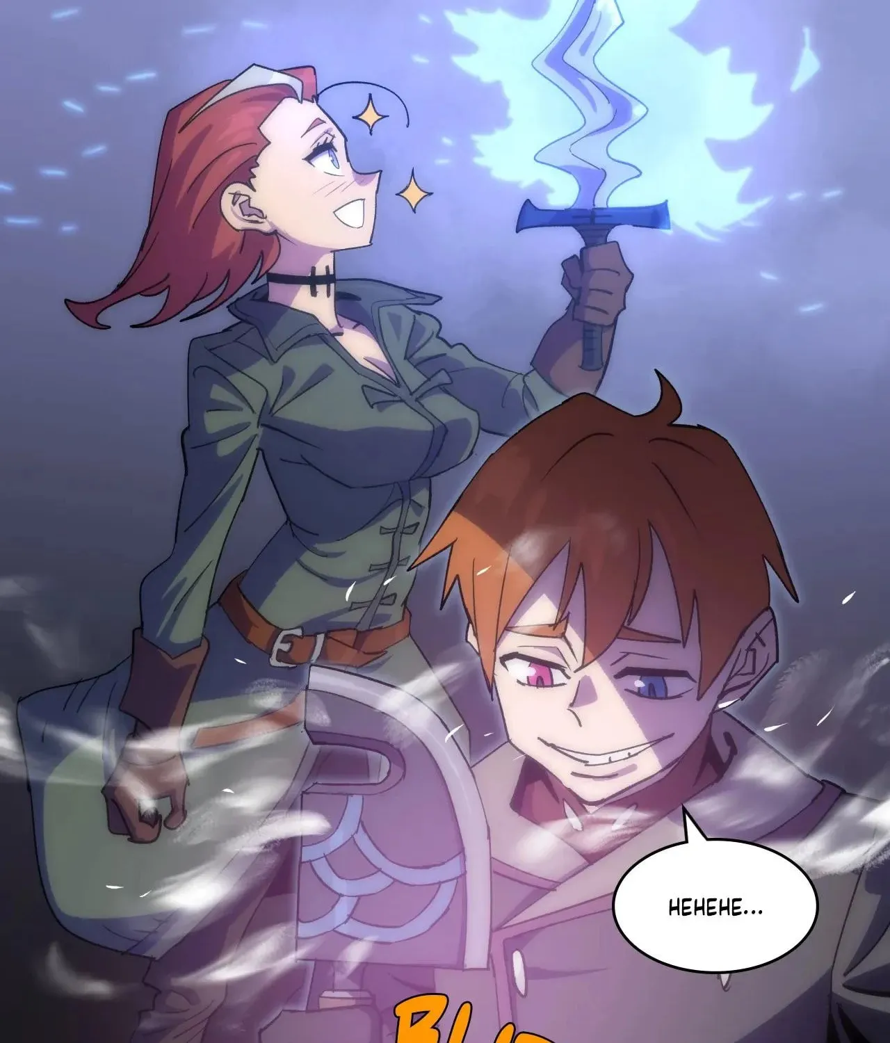 4 Cut Hero Chapter 203 page 95 - 