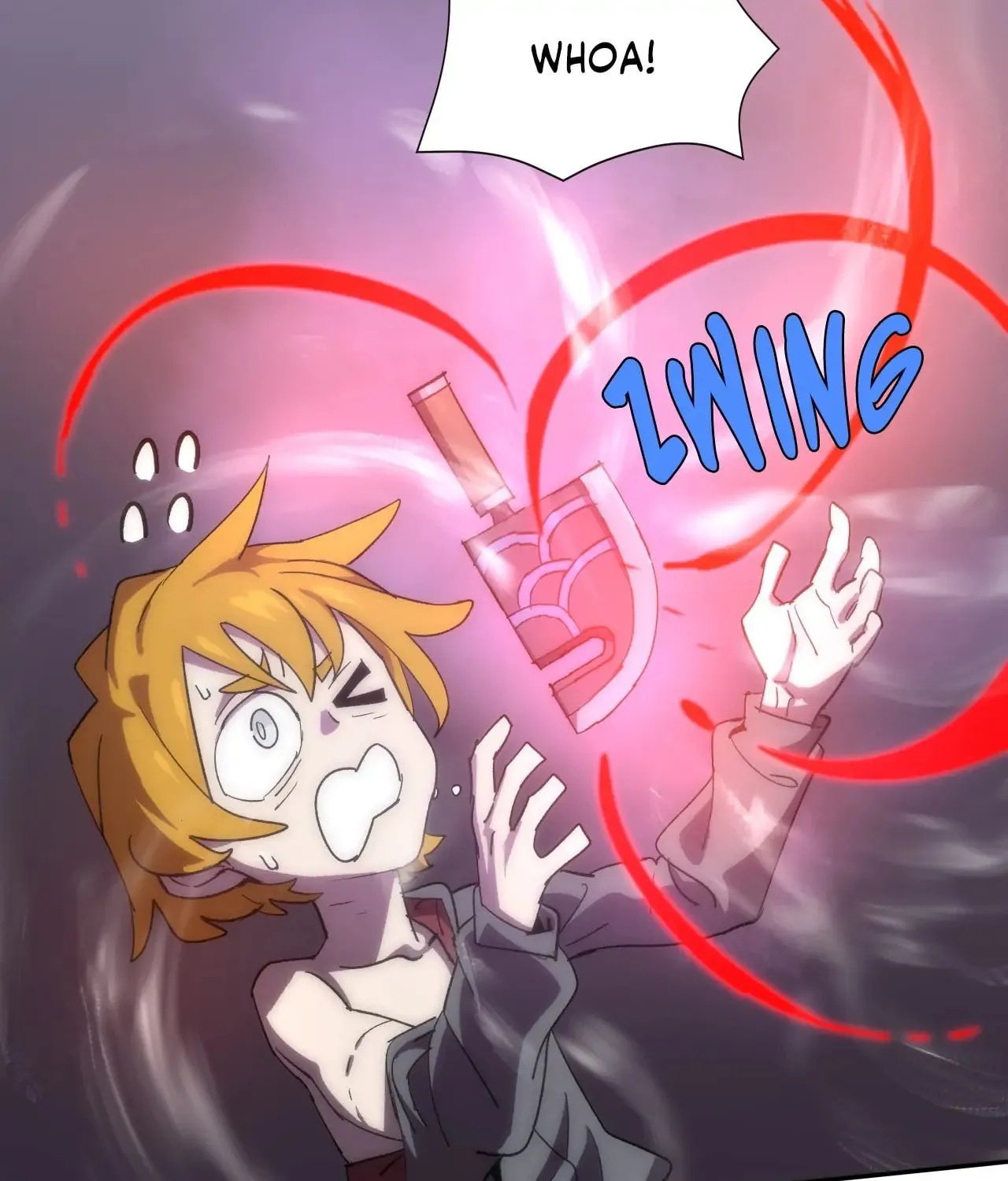 4 Cut Hero Chapter 204 page 25 - 