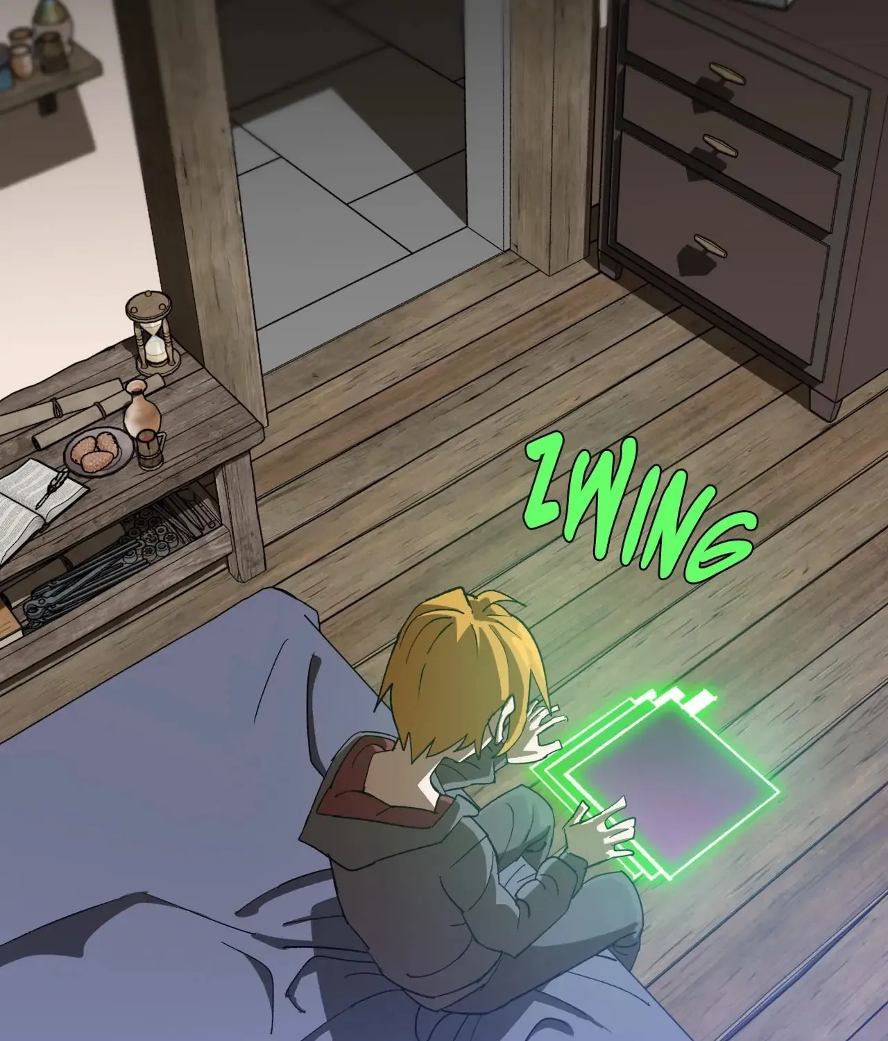 4 Cut Hero Chapter 204 page 97 - 