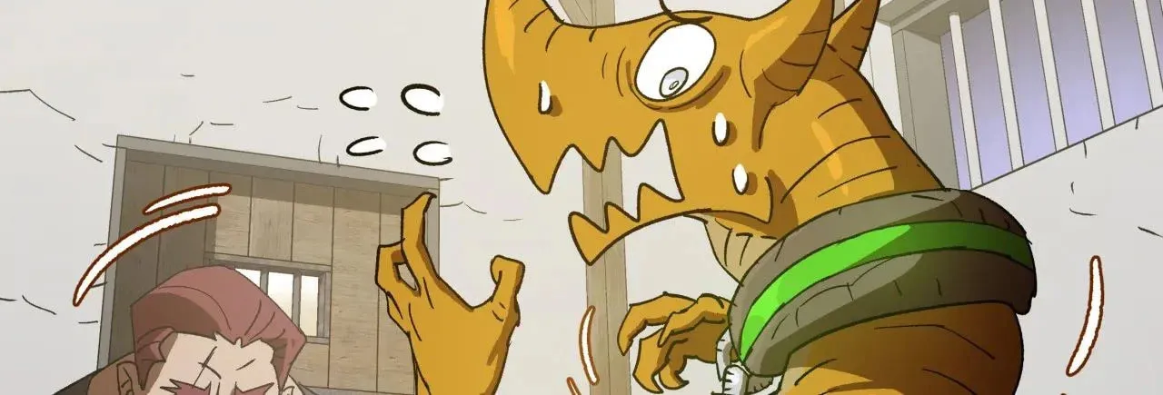 4 Cut Hero Chapter 205 page 6 - 
