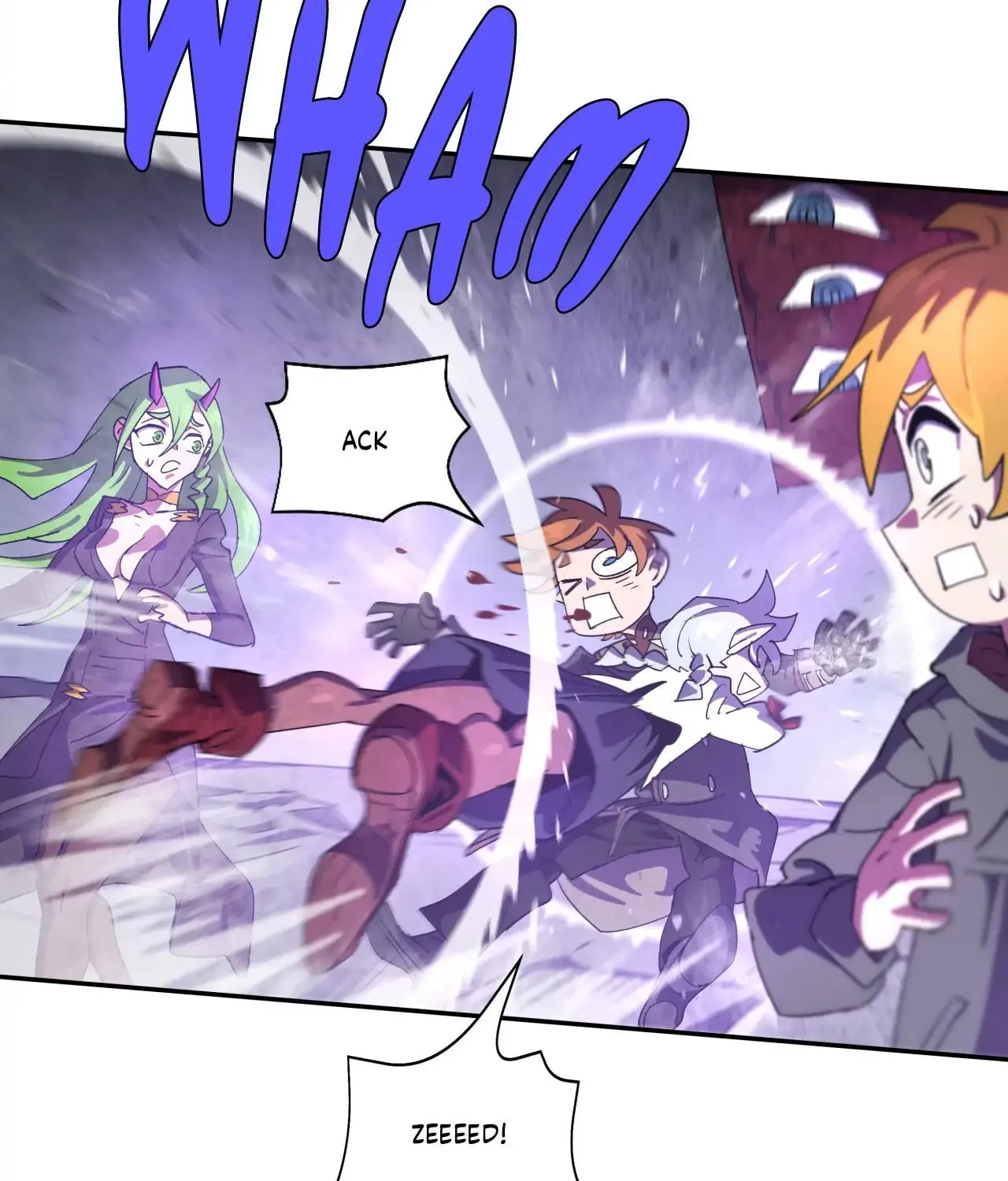 4 Cut Hero Chapter 208 page 11 - 