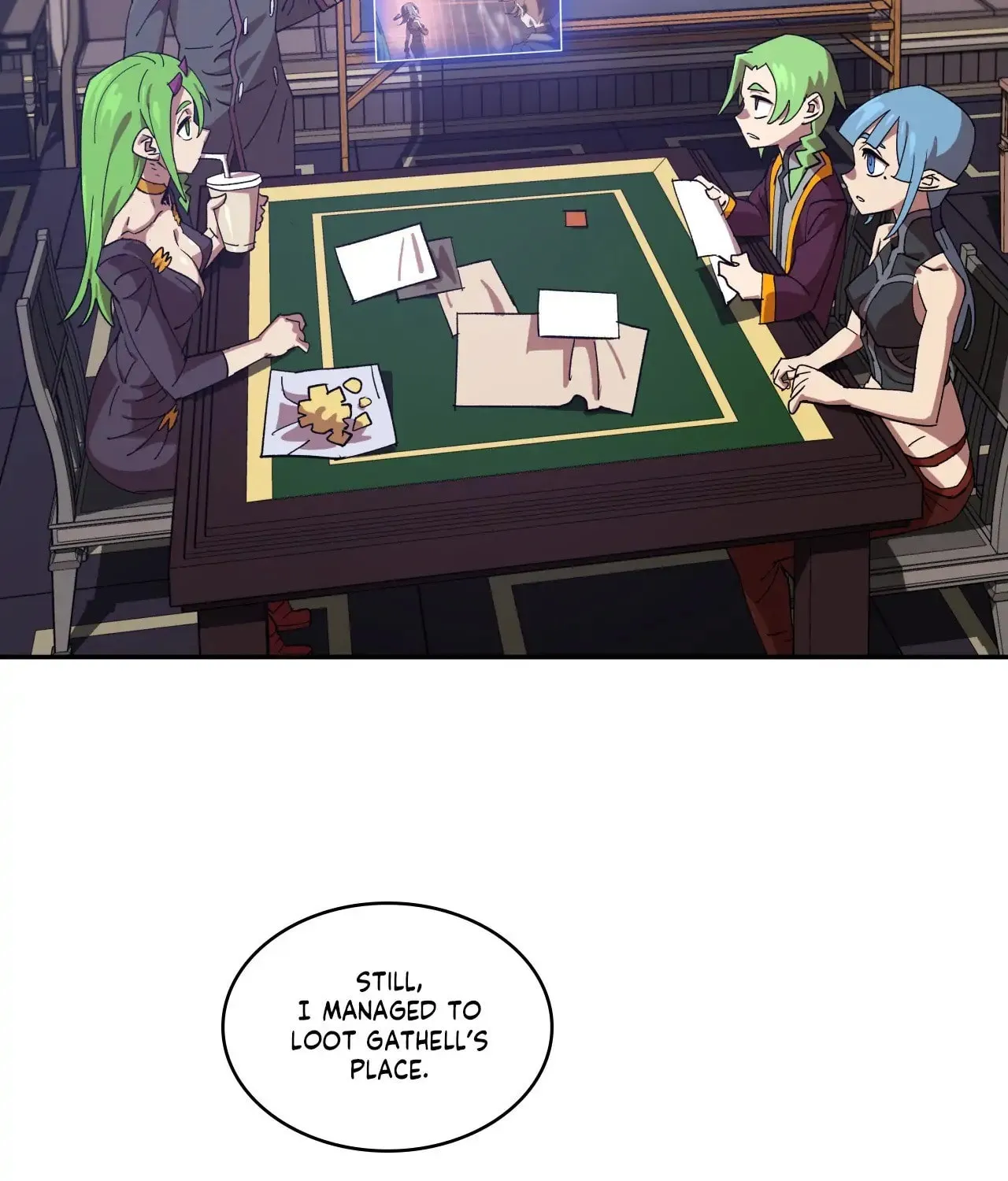 4 Cut Hero Chapter 208 page 34 - 