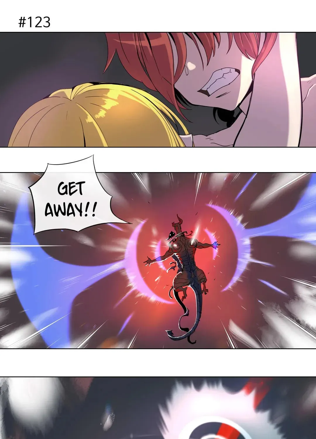 Read 4 Cut Hero chapter 21 image 18 on Lezhin