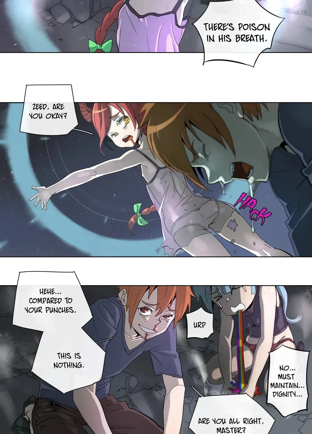 Read 4 Cut Hero chapter 21 image 2 on Lezhin
