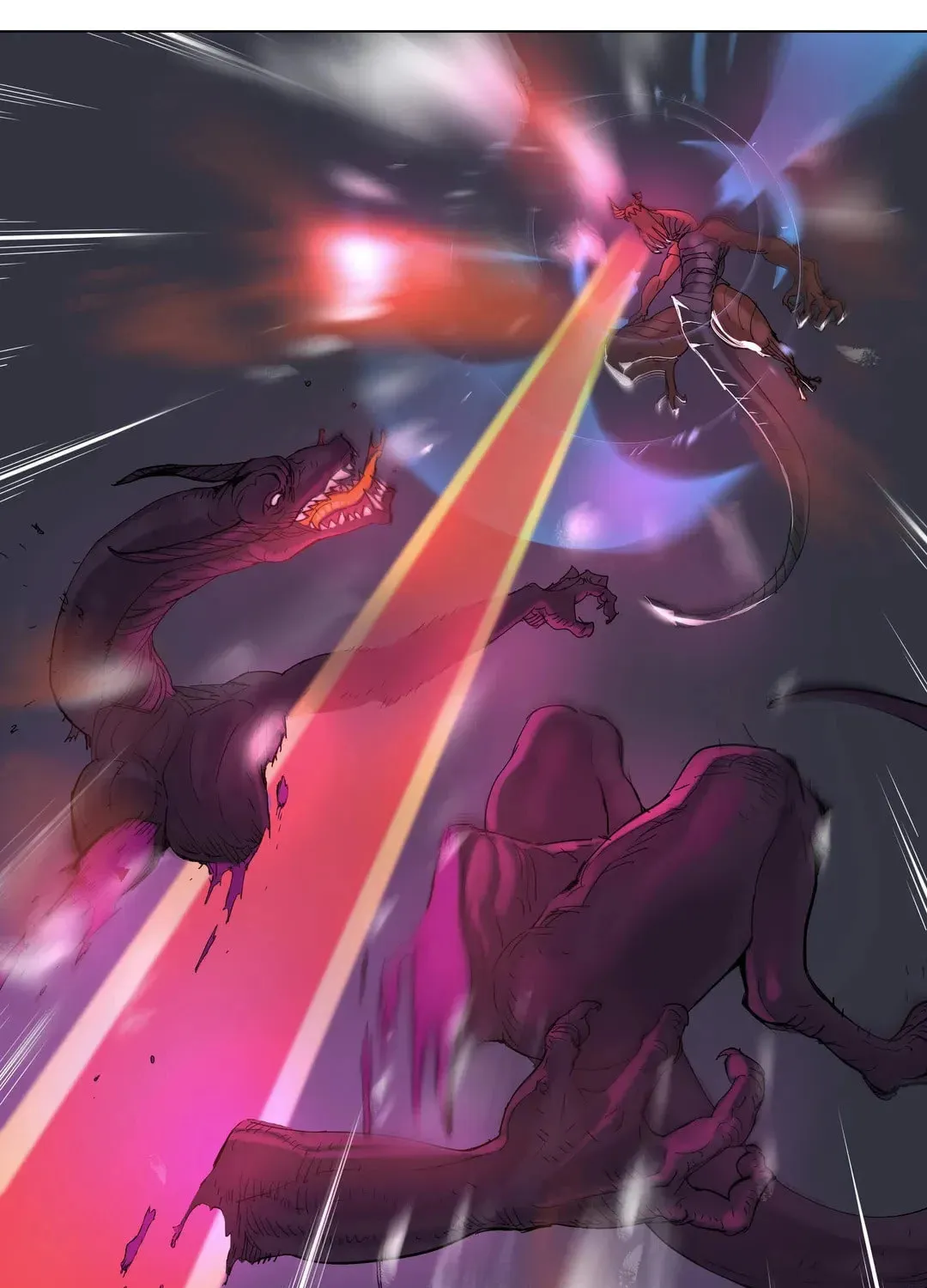Read 4 Cut Hero chapter 21 image 27 on Lezhin
