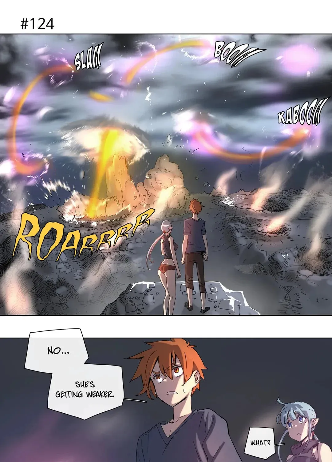 Read 4 Cut Hero chapter 21 image 33 on Lezhin