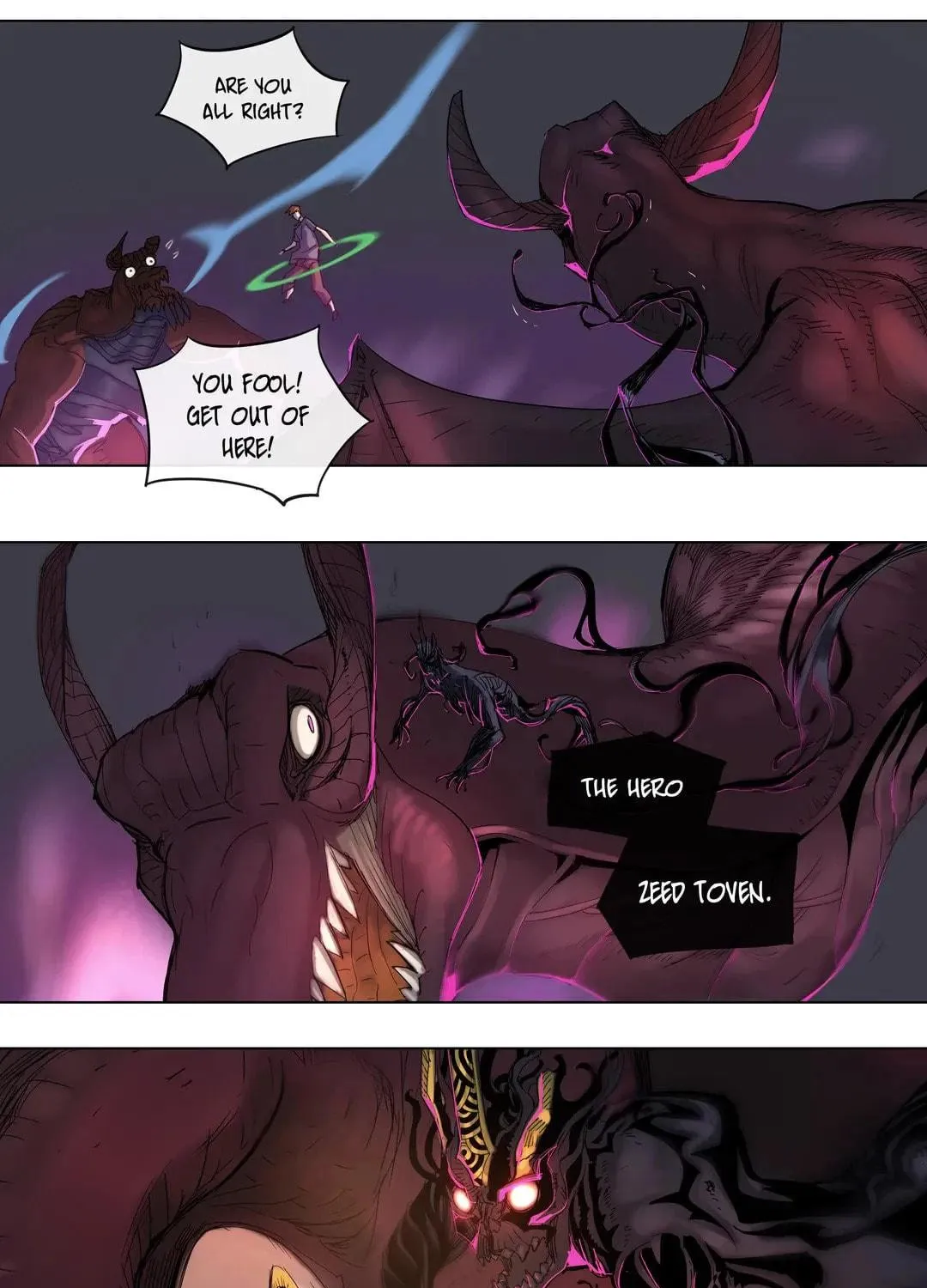 Read 4 Cut Hero chapter 21 image 37 on Lezhin