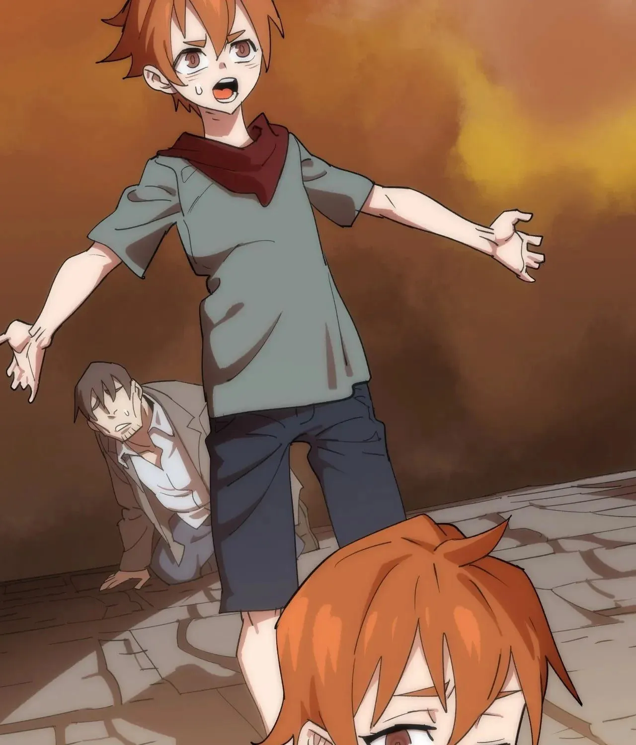 4 Cut Hero Chapter 210 page 73 - 