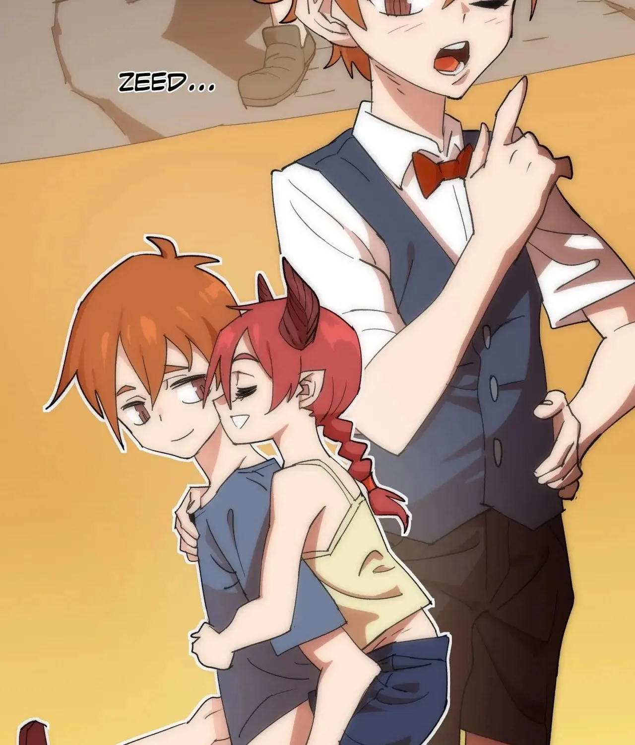4 Cut Hero Chapter 210 page 74 - 