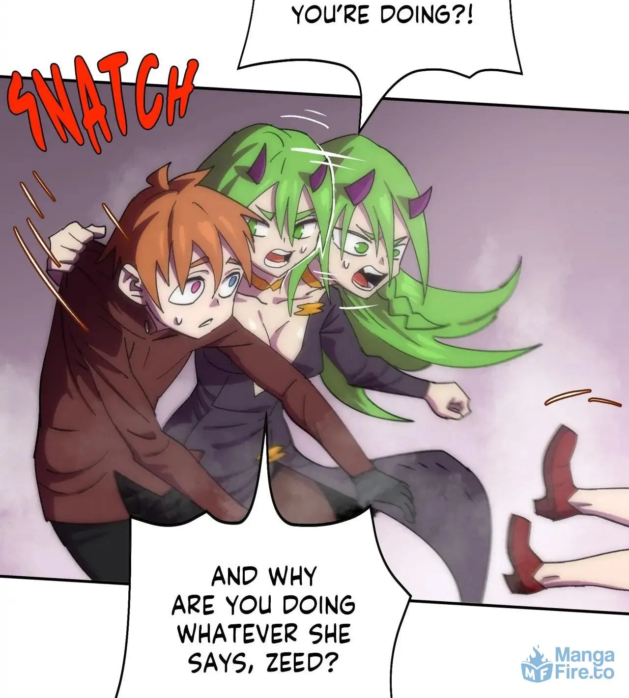 4 Cut Hero Chapter 212 page 12 - 