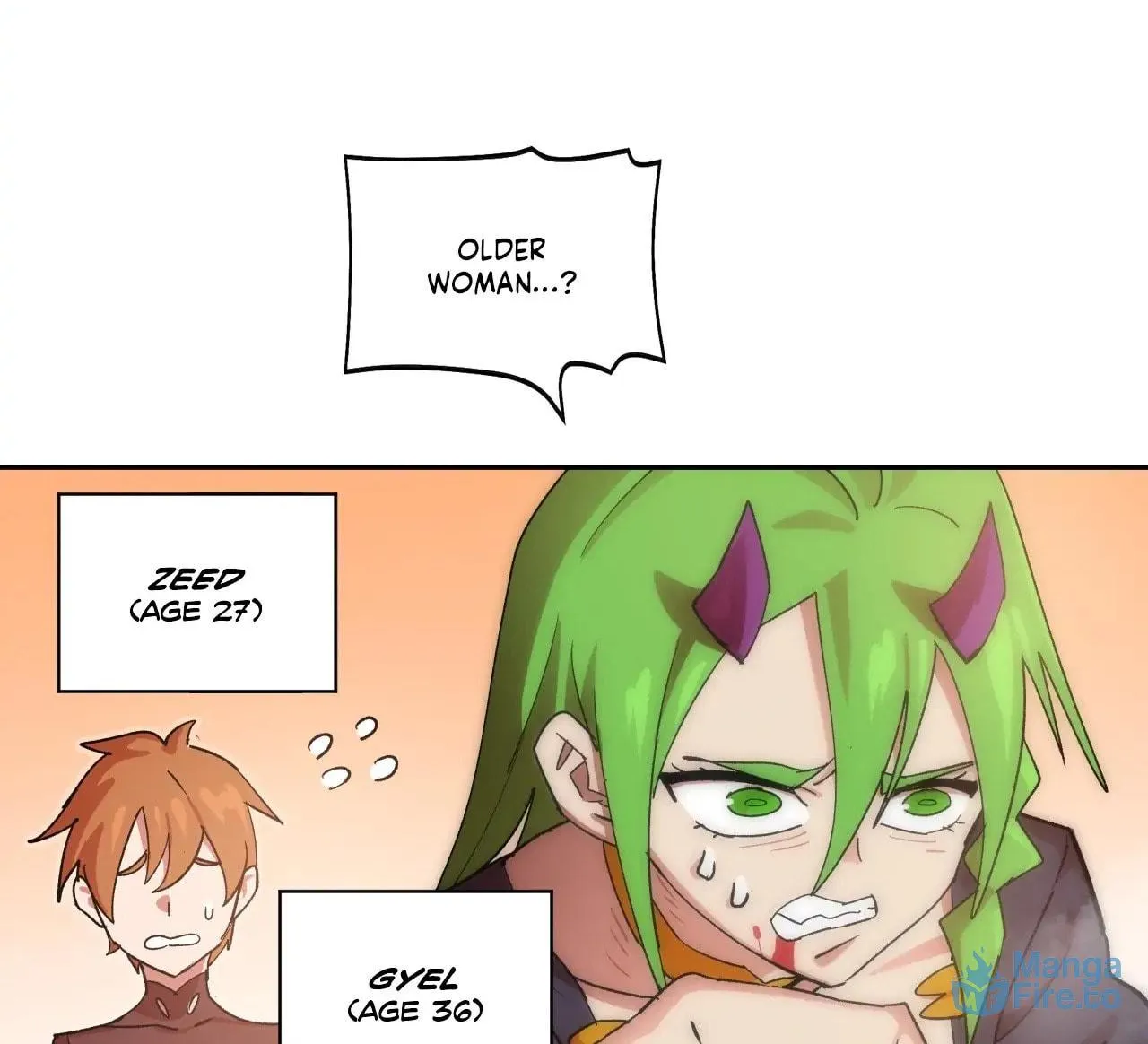 4 Cut Hero Chapter 212 page 24 - 