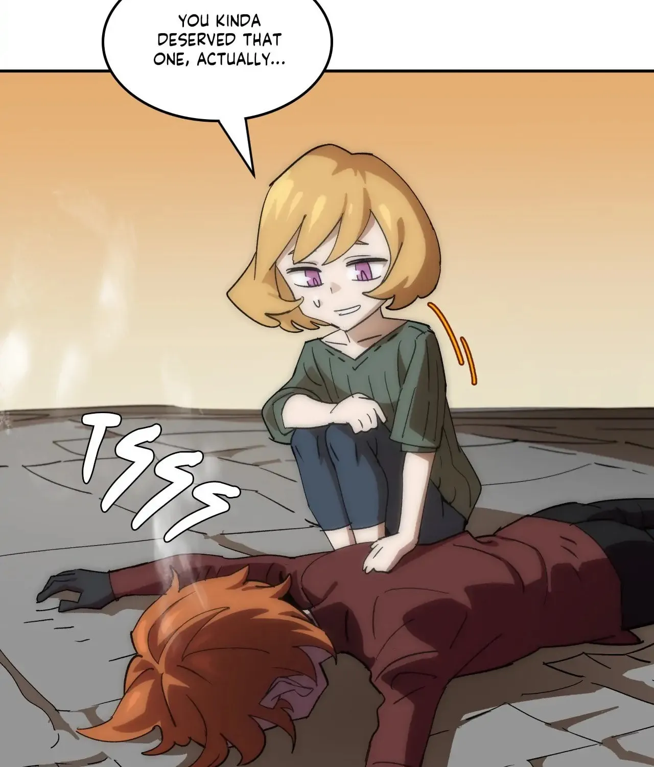 4 Cut Hero Chapter 212 page 33 - 