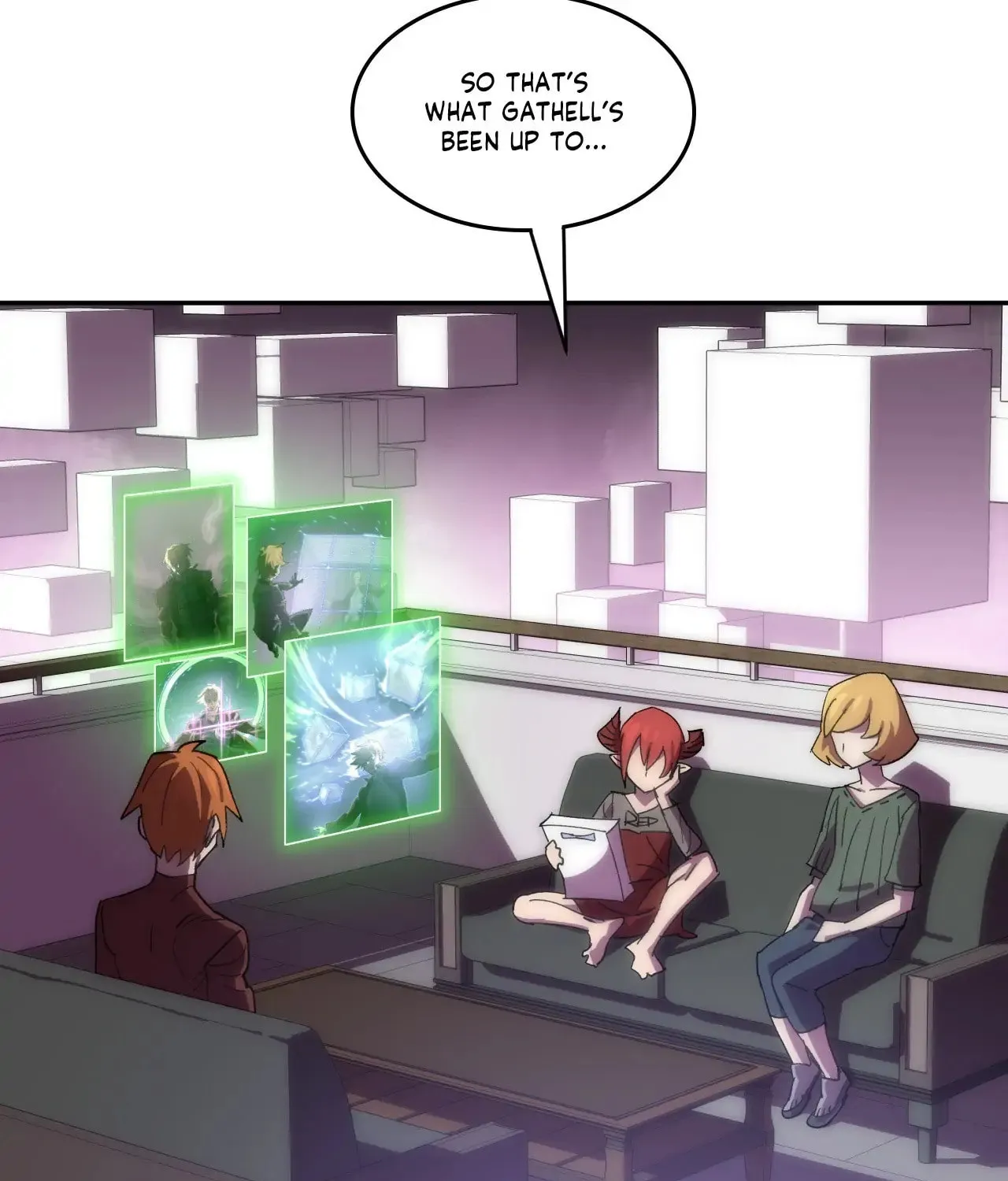 4 Cut Hero Chapter 212 page 38 - 