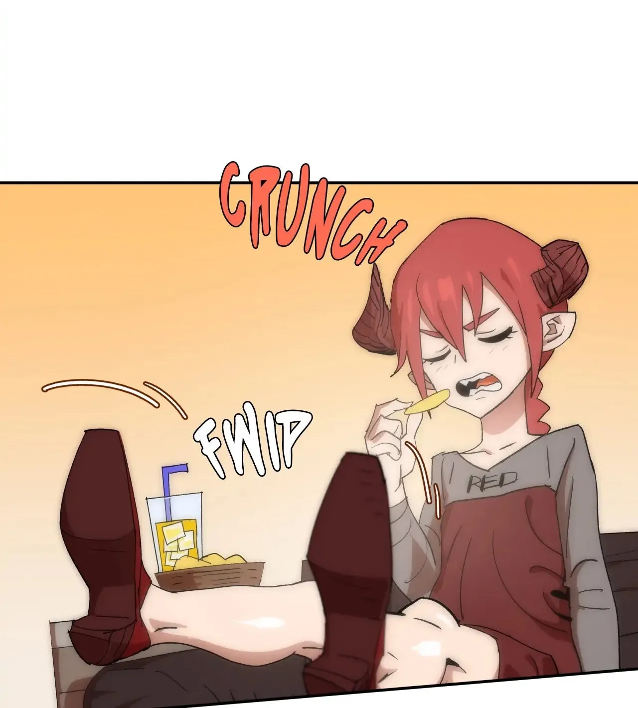 4 Cut Hero Chapter 212 page 8 - 