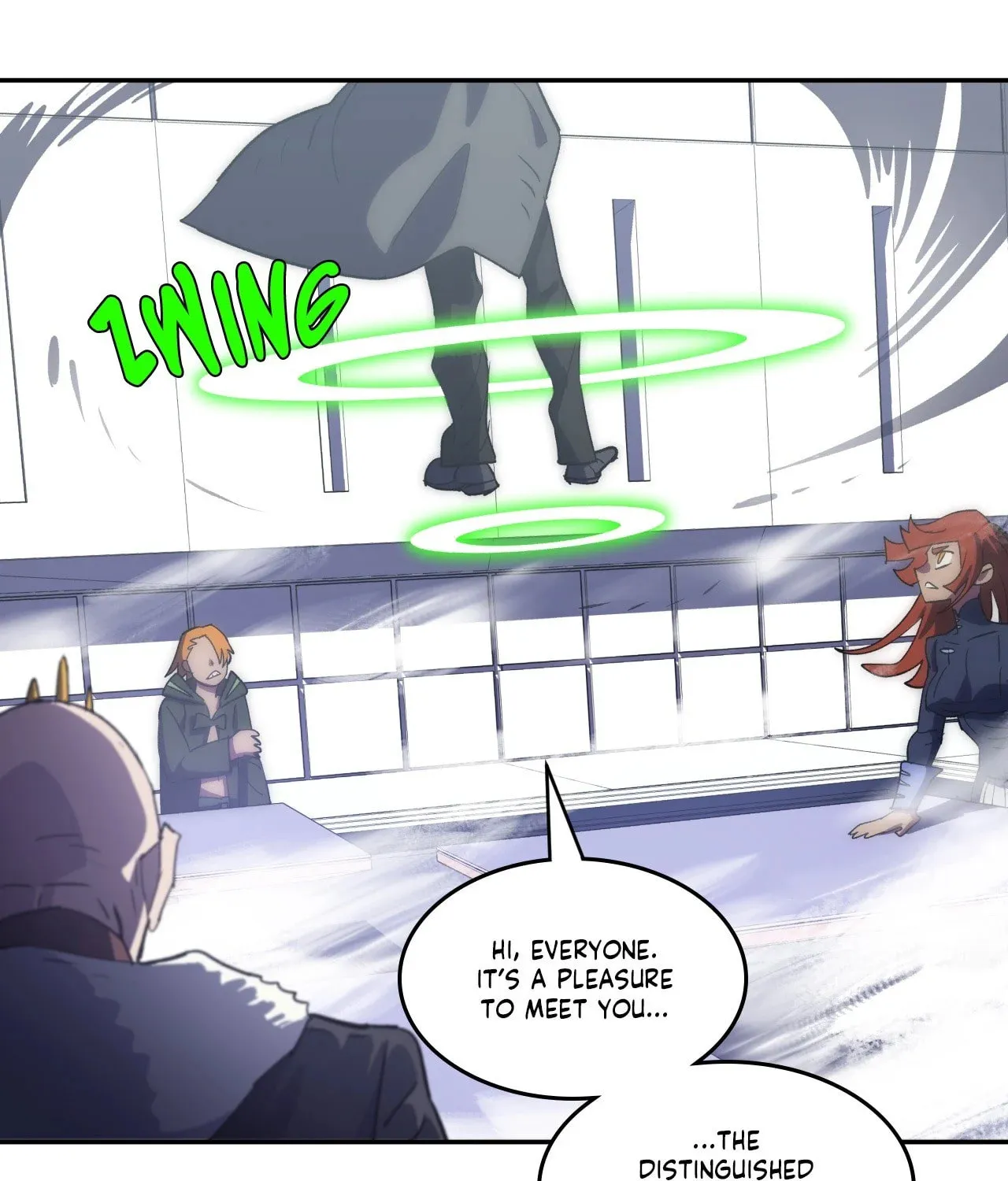 4 Cut Hero Chapter 213 page 7 - 