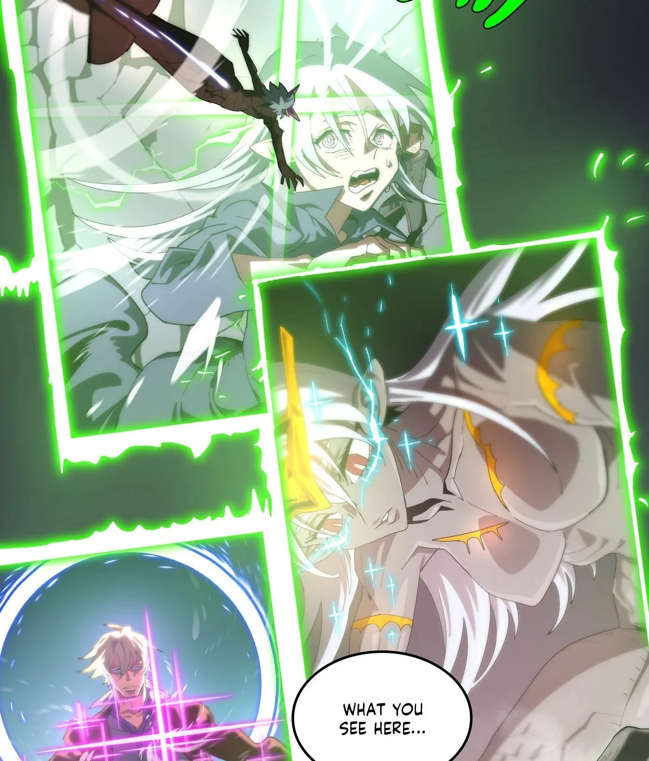 4 Cut Hero Chapter 214 page 58 - 
