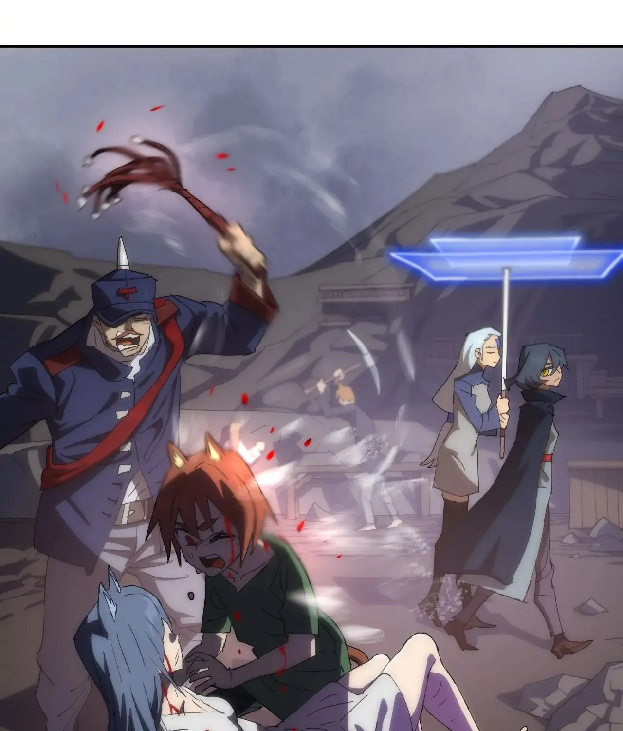 4 Cut Hero Chapter 215 page 17 - 