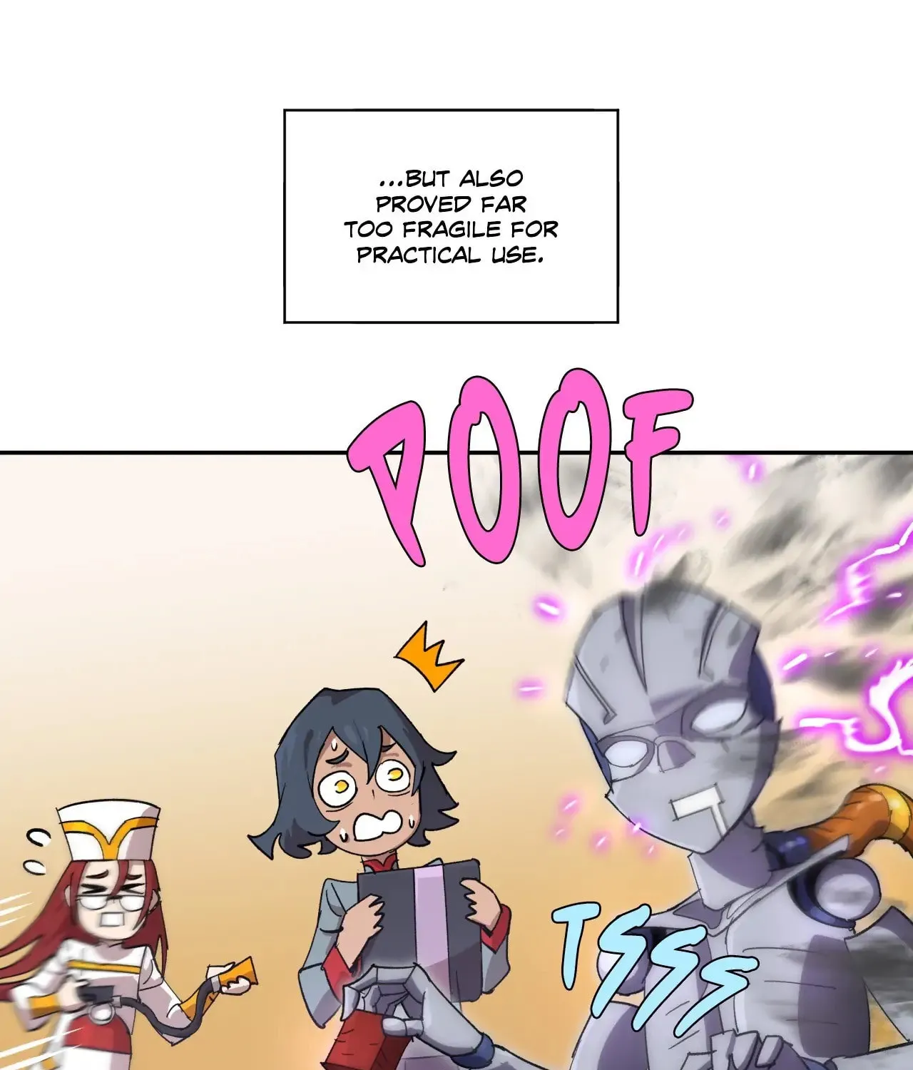 4 Cut Hero Chapter 215 page 37 - 