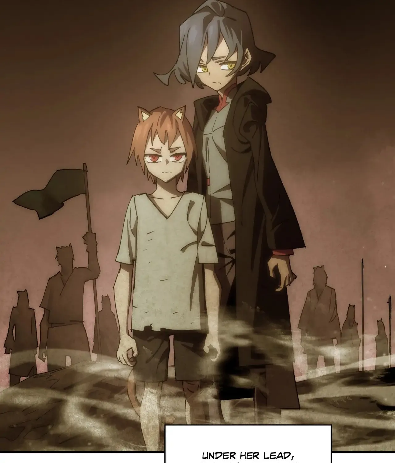 4 Cut Hero Chapter 215 page 71 - 