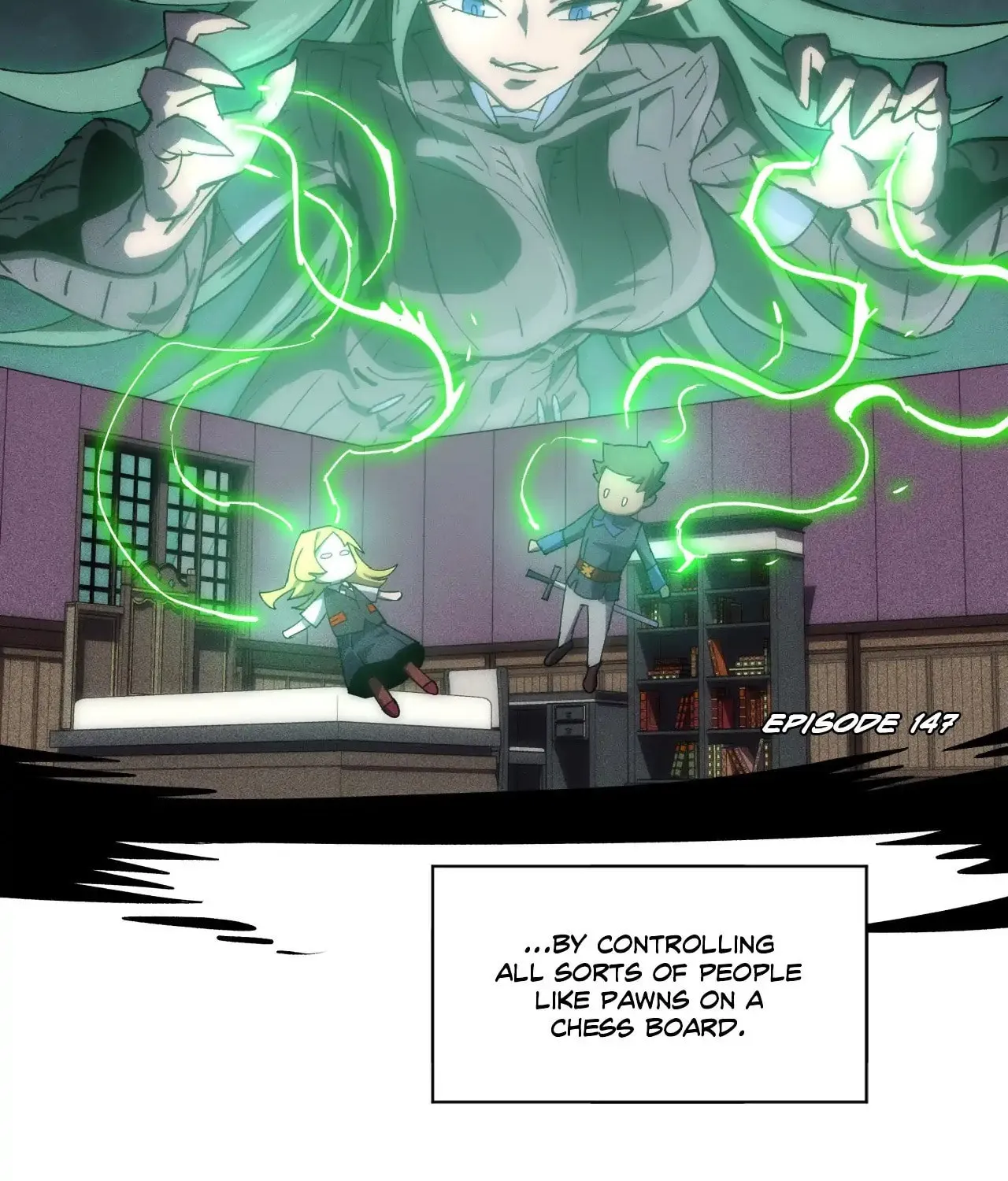 4 Cut Hero Chapter 216 page 35 - 