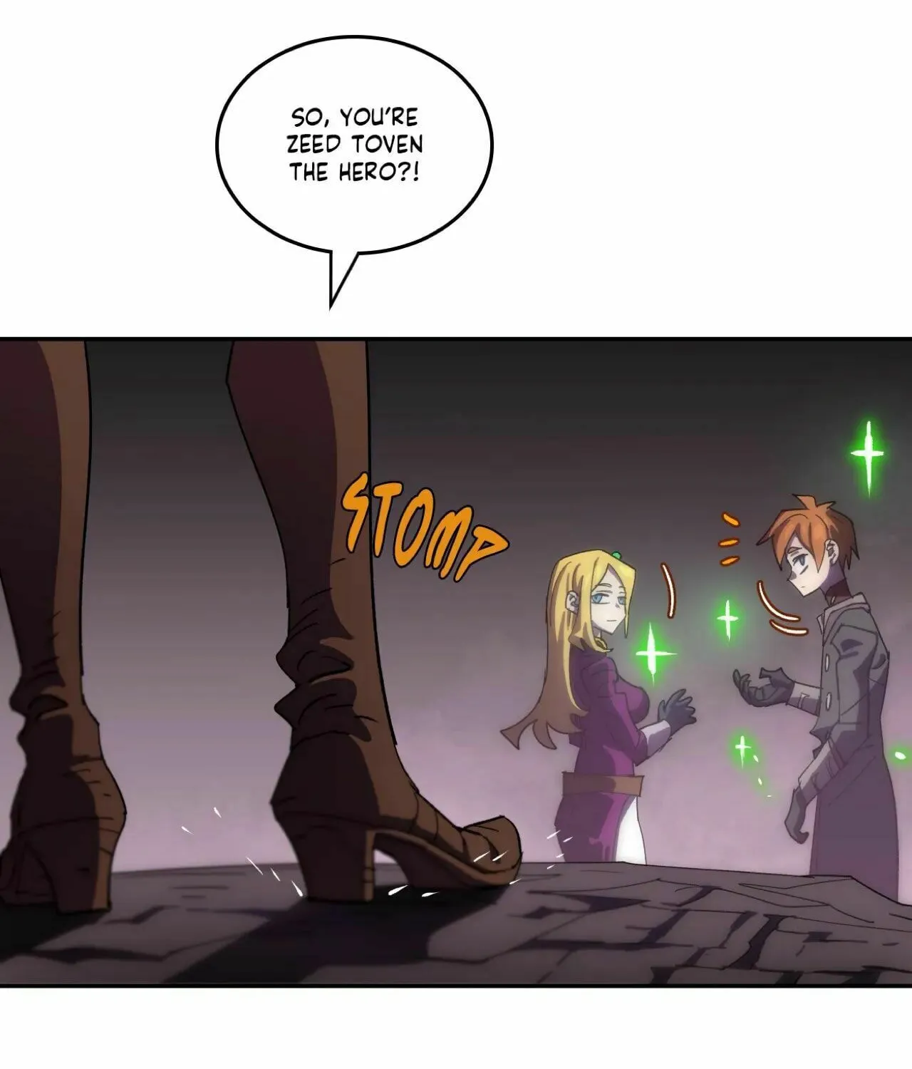 4 Cut Hero Chapter 217 page 14 - 