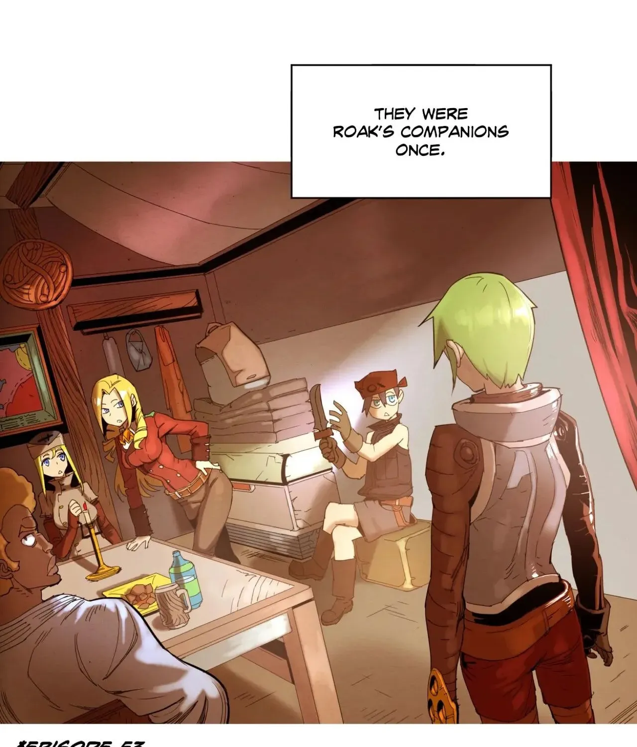 4 Cut Hero Chapter 217 page 20 - 