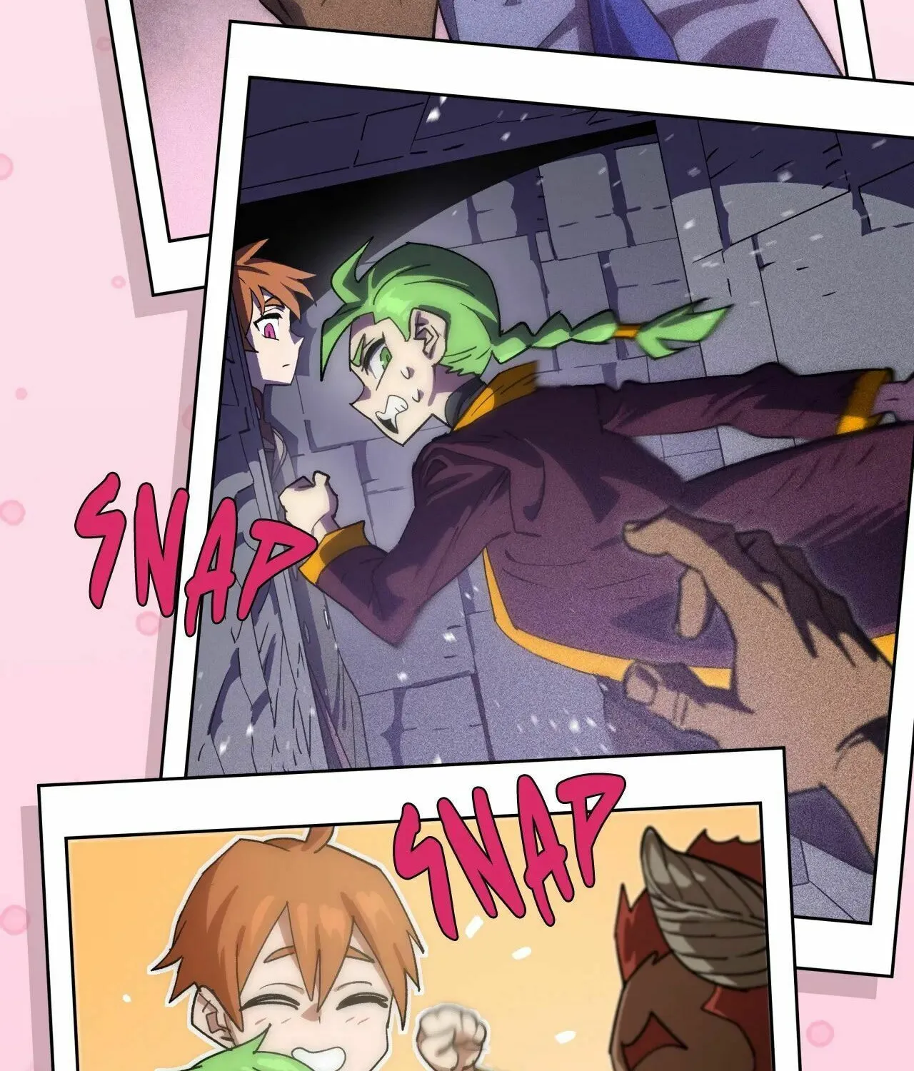 4 Cut Hero Chapter 217 page 29 - 