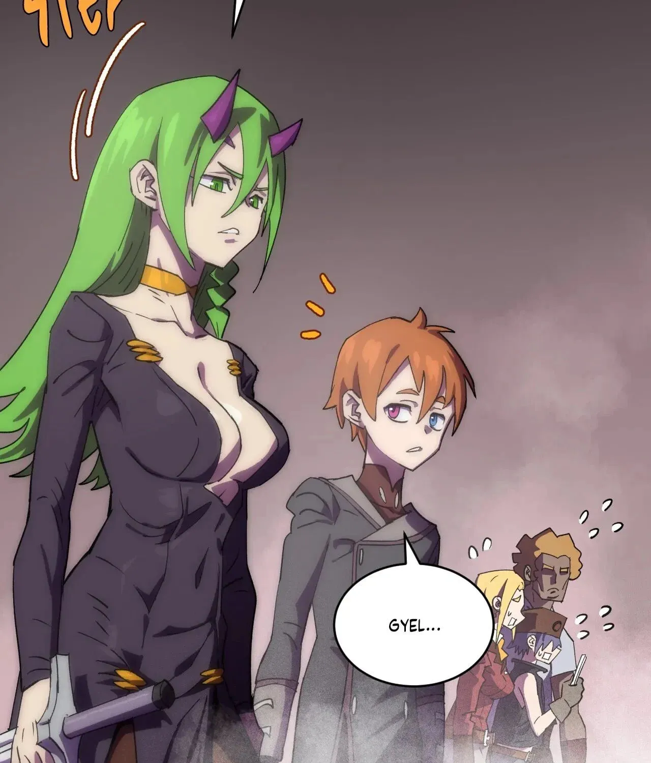 4 Cut Hero Chapter 217 page 37 - 