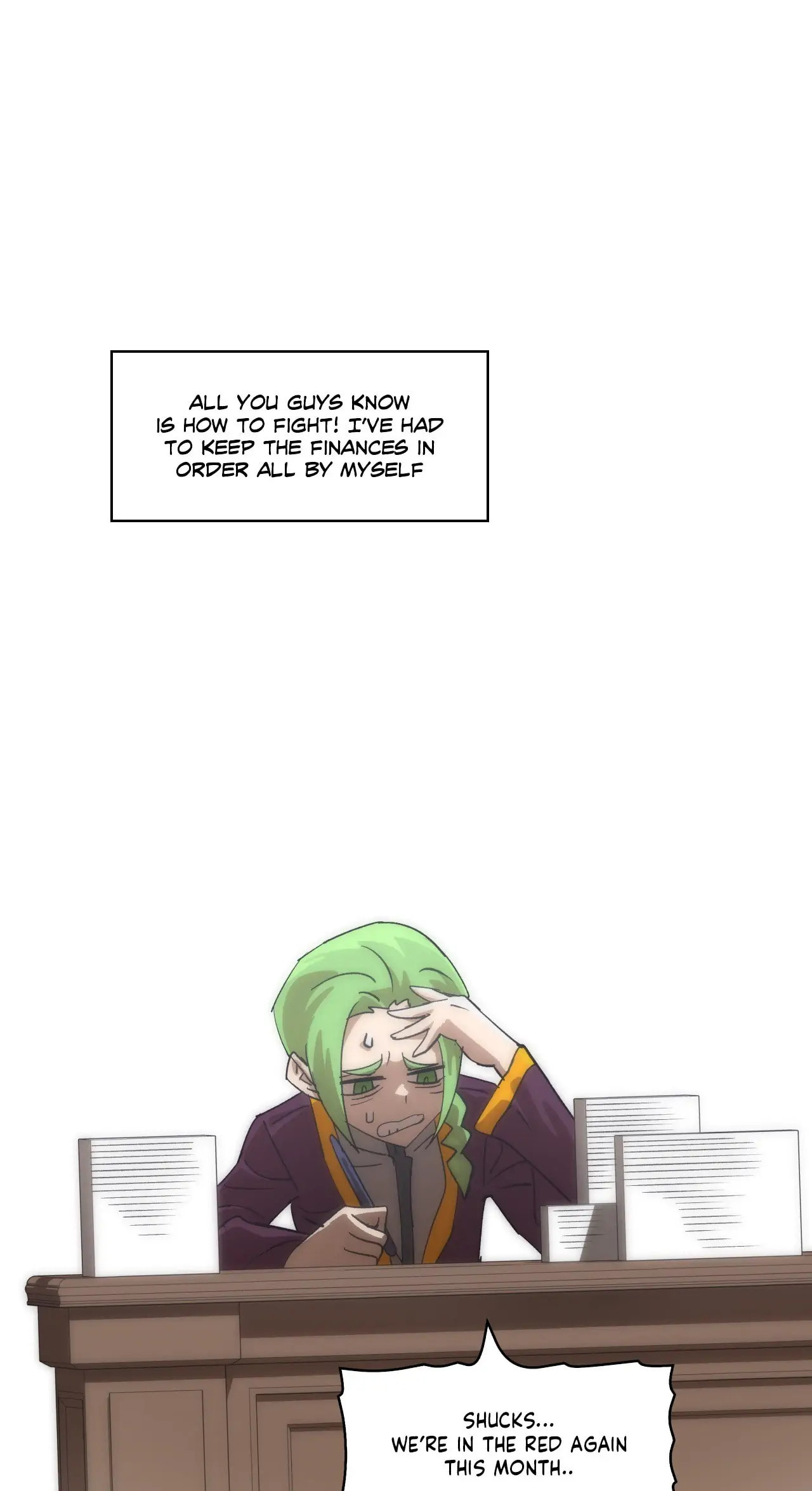 4 Cut Hero Chapter 222 page 50 - 