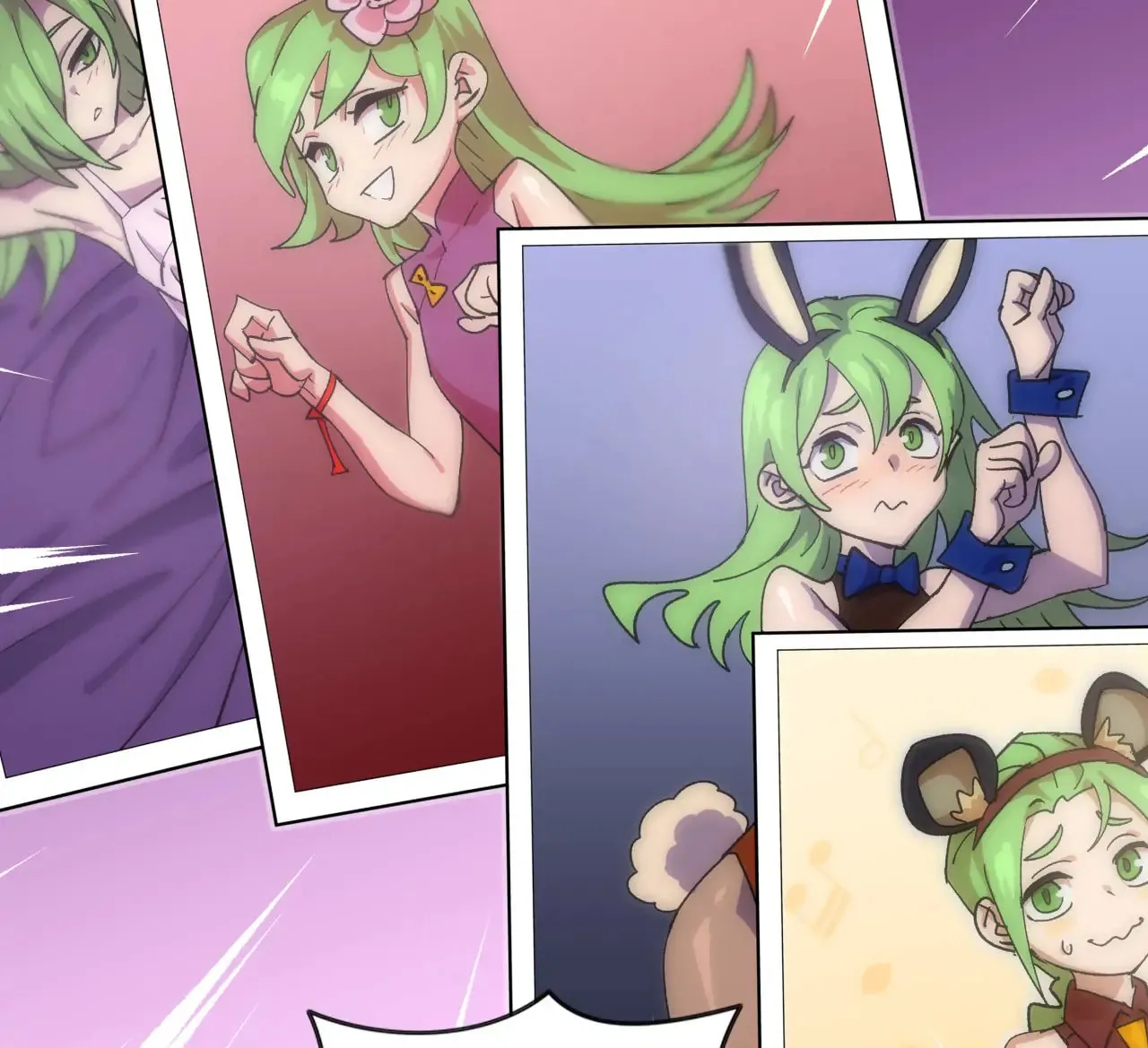 4 Cut Hero Chapter 223 page 141 - 
