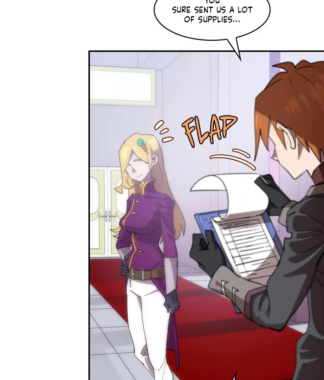 4 Cut Hero Chapter 223 page 5 - 
