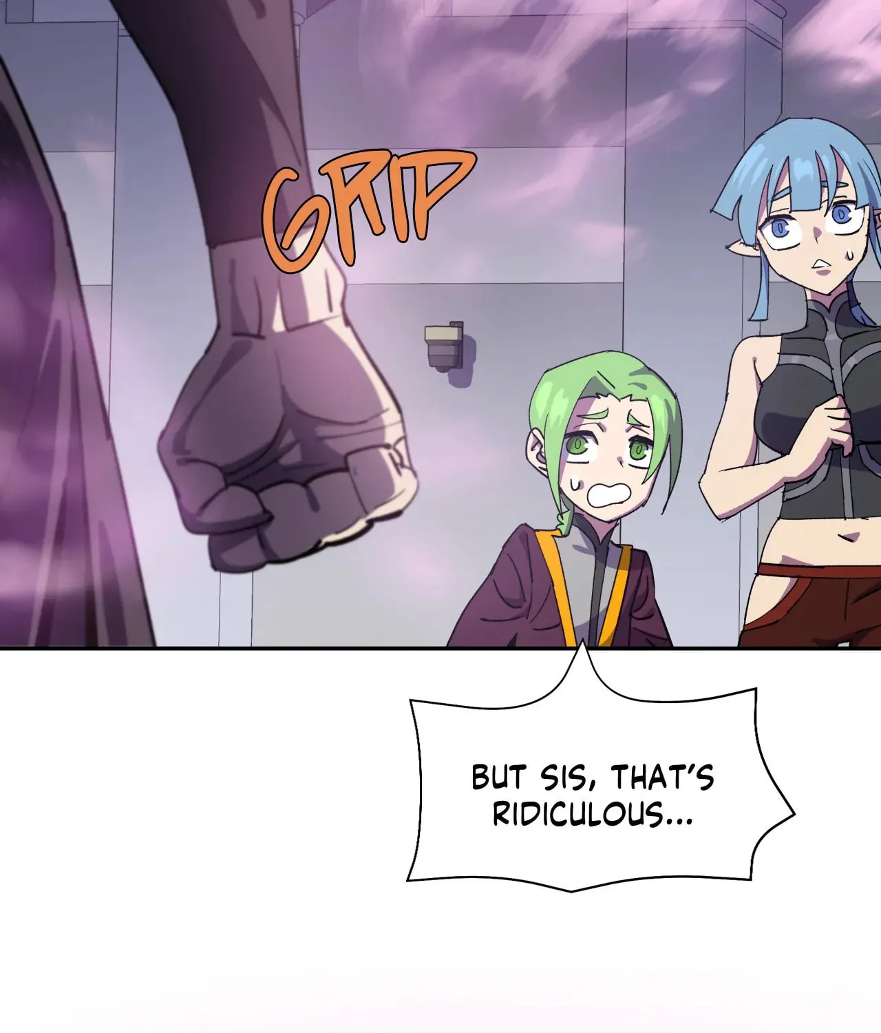 4 Cut Hero Chapter 224 page 8 - 