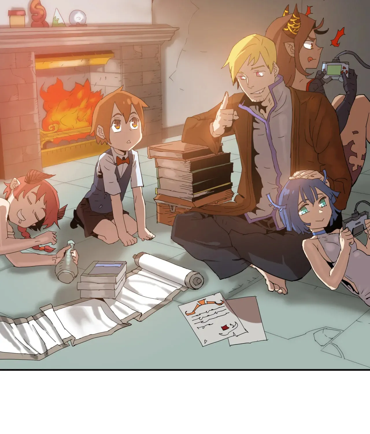 4 Cut Hero Chapter 224 page 74 - 