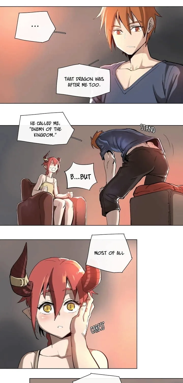 Read 4 Cut Hero chapter 23 image 6 on Lezhin
