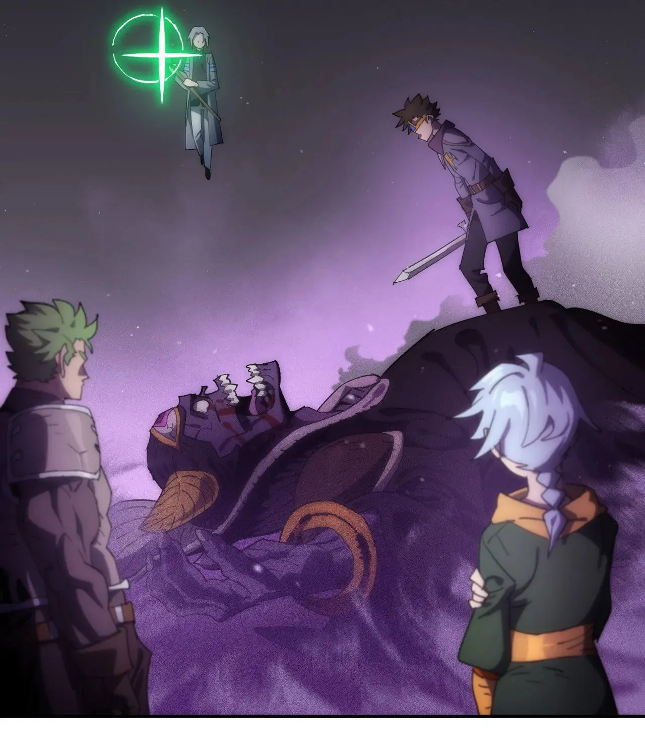 4 Cut Hero Chapter 232 page 10 - 